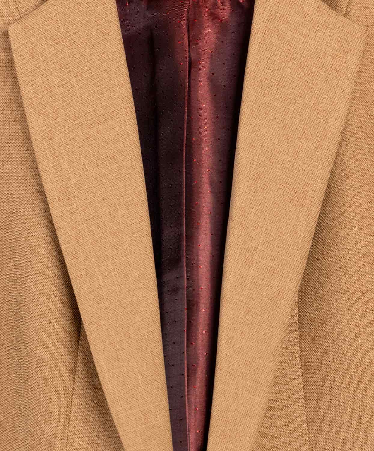 Blazer Camel Toledo - miniatura 6