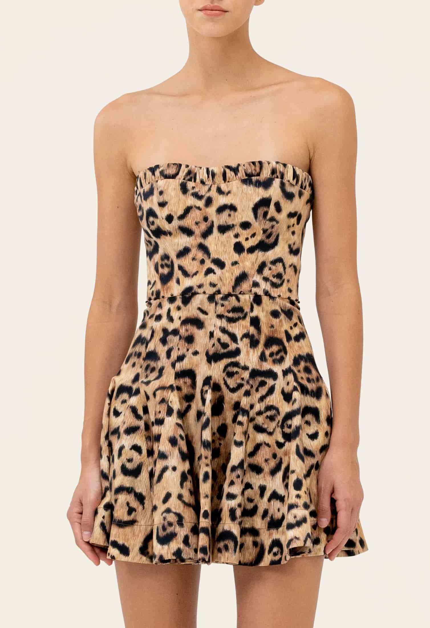 Caudal Jaguar Mini Dress - miniatura 5