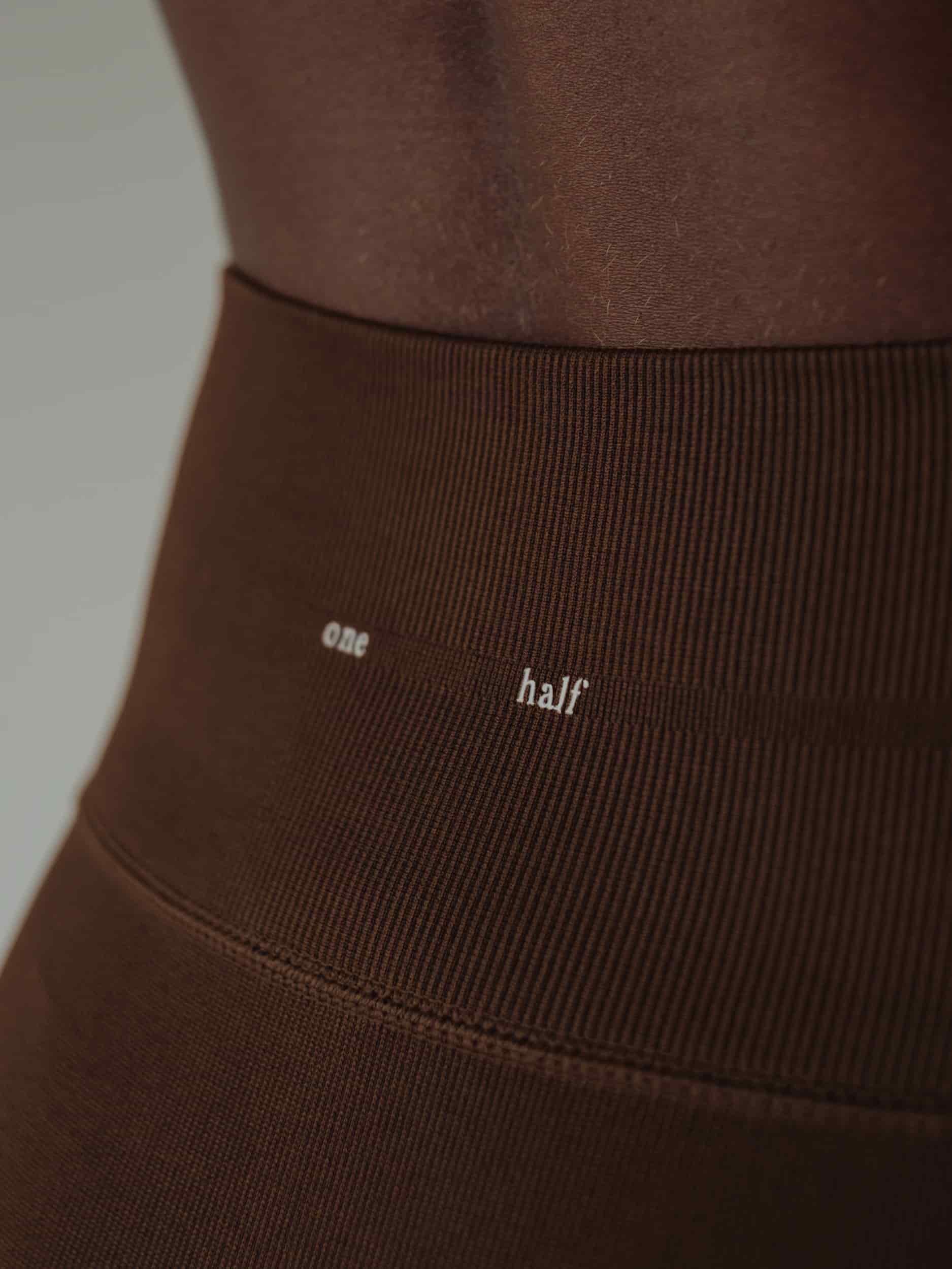SHAPER SEAMLESS LEGGINGS - SEPIA - miniatura 8