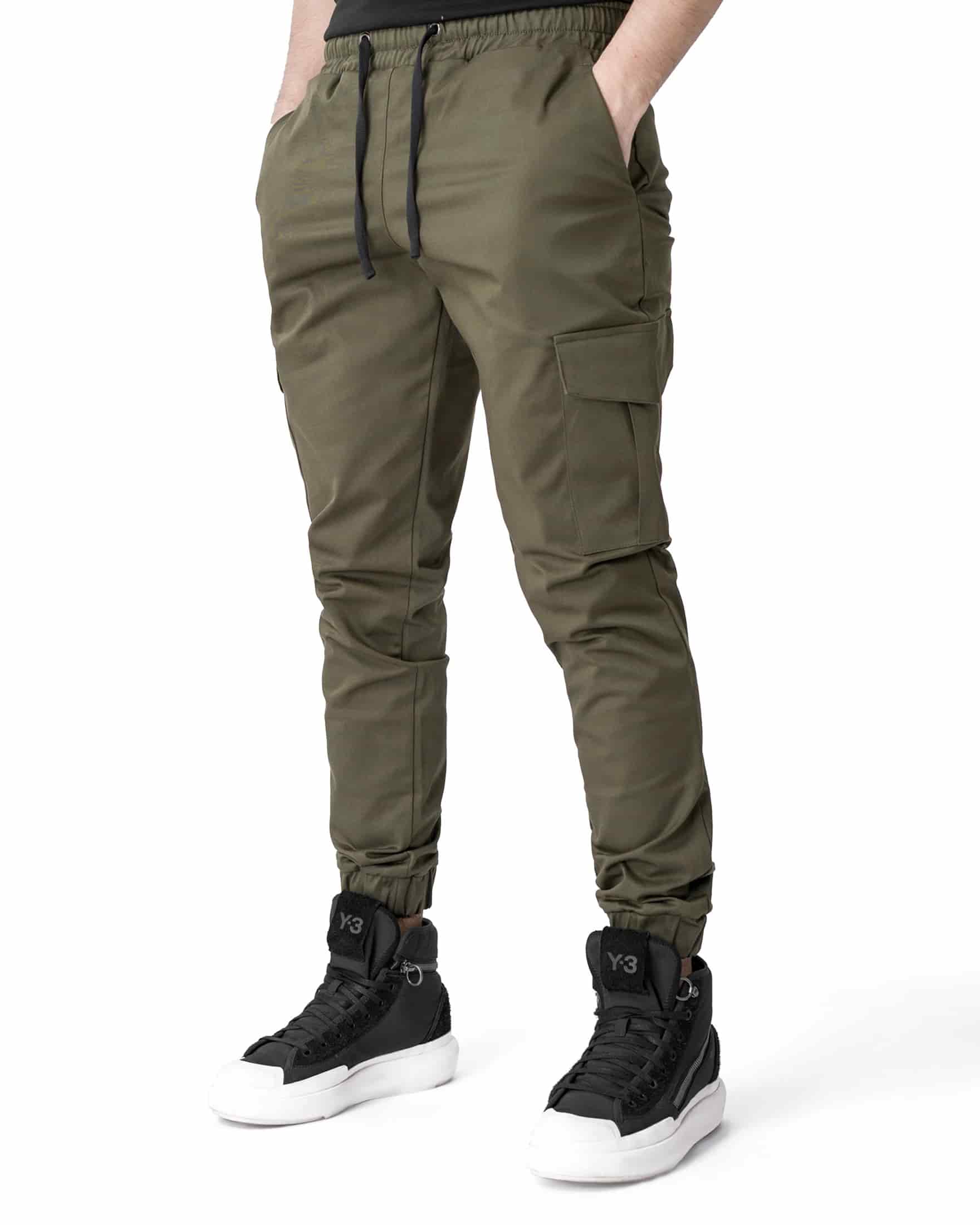 Pantalon Cargo Drill - miniatura 1