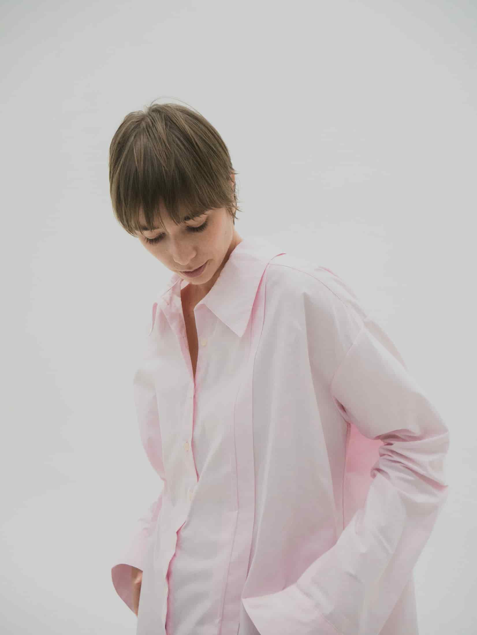 Camisa Fold Mujer - miniatura 3