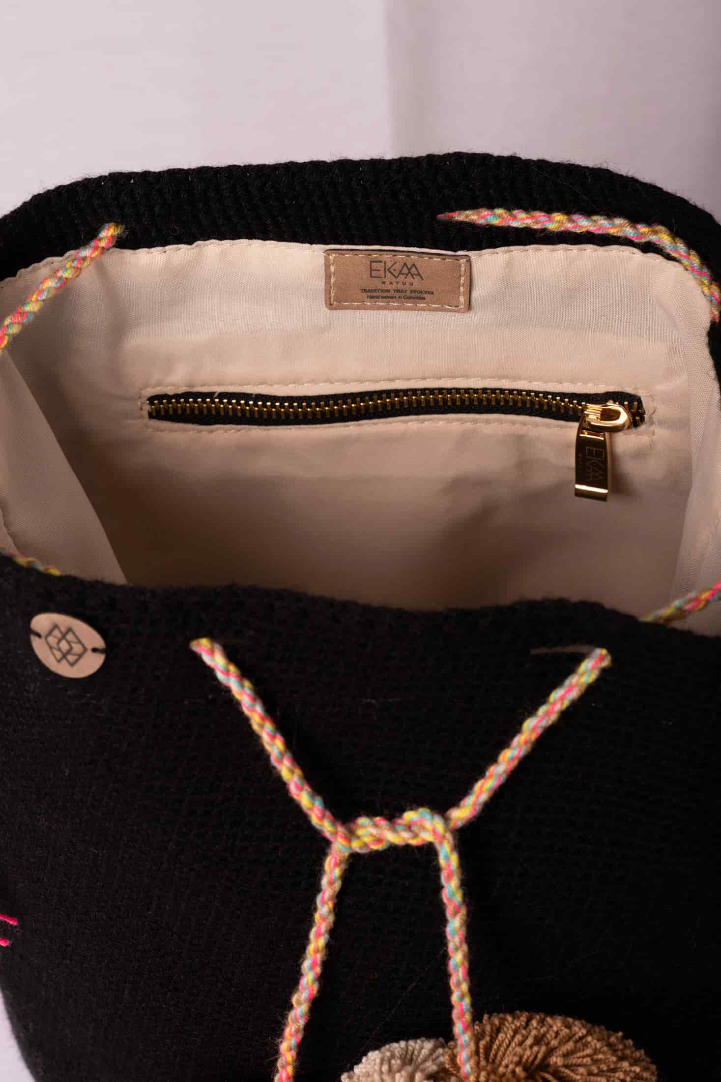 Mochila Cinco Borlas - miniatura 3