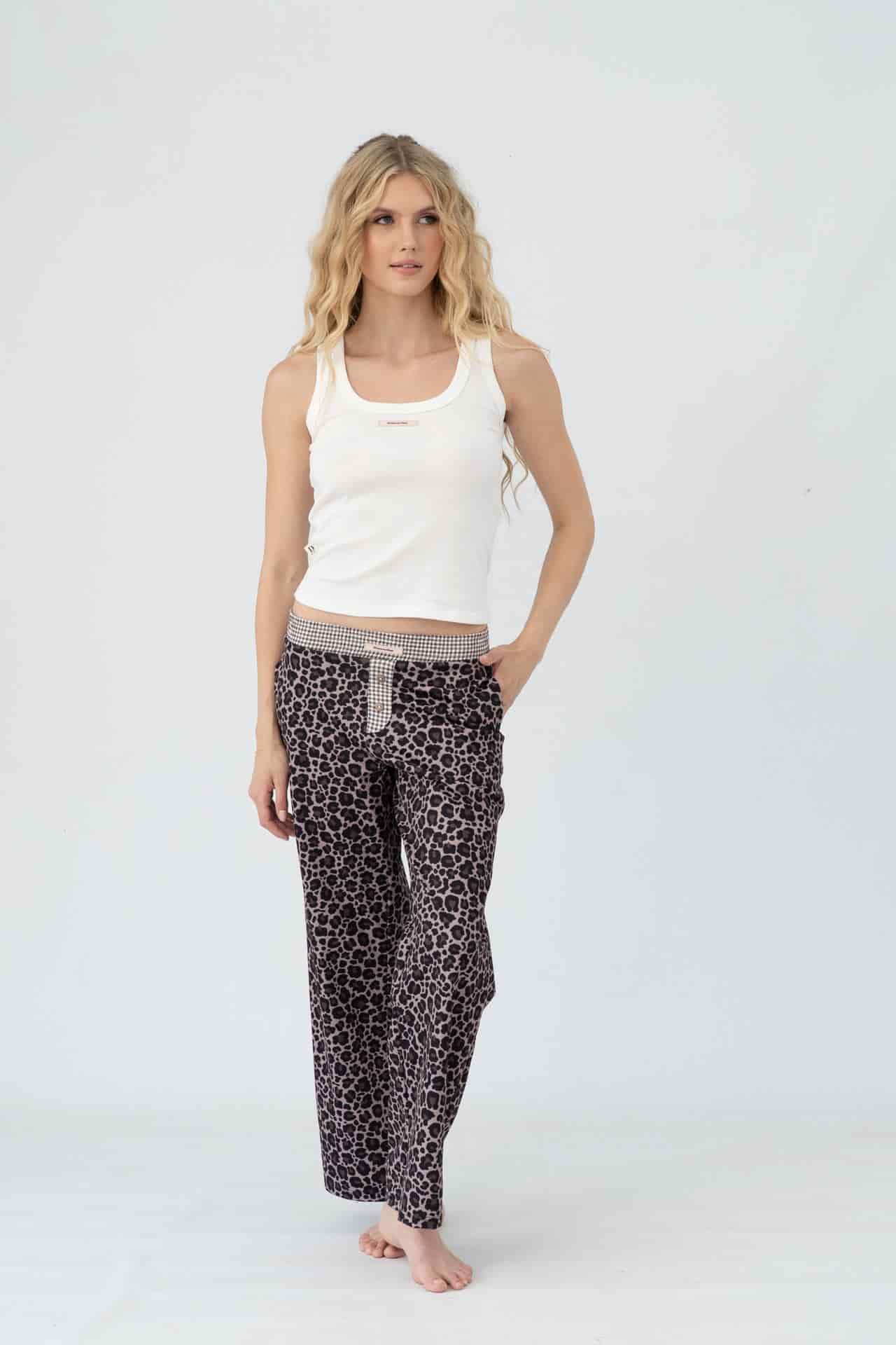 Set Pantalon London Midnight Leopard - miniatura 3