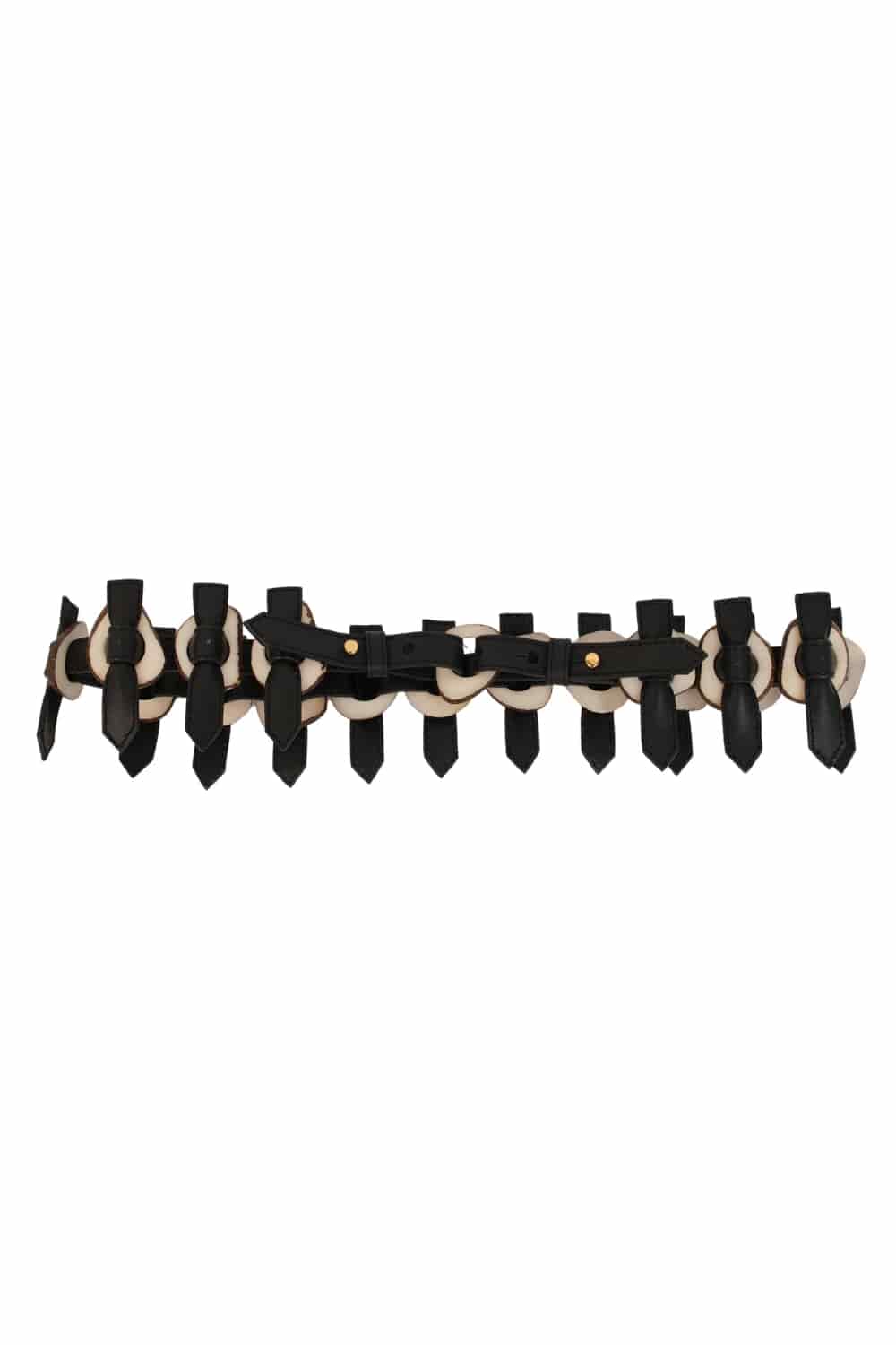 AMULETO BELT - NAPA NERO - miniatura 3