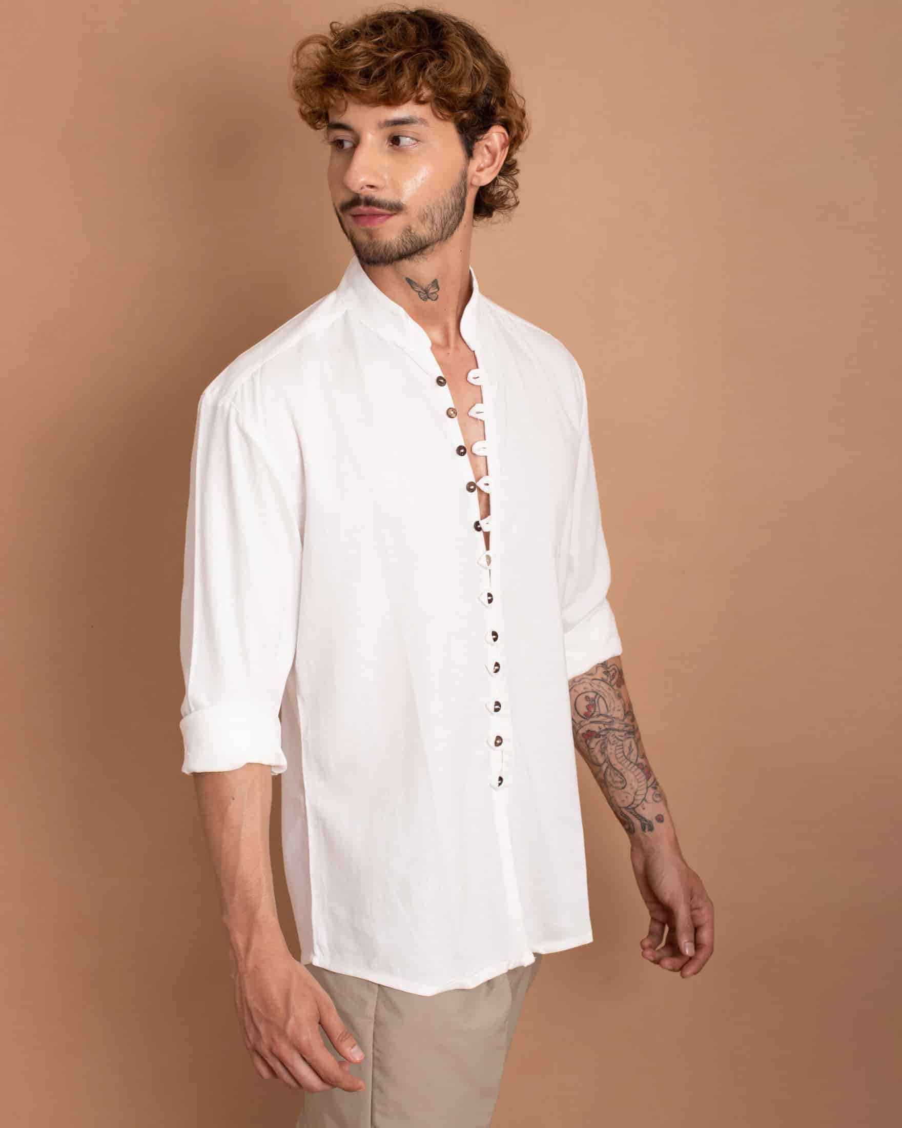 Camisa Medusa Manga Larga - miniatura 3