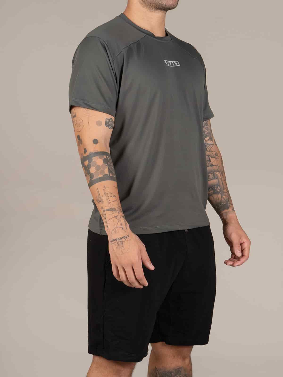 Camiseta Qatar Hombre Asfalto - miniatura 2