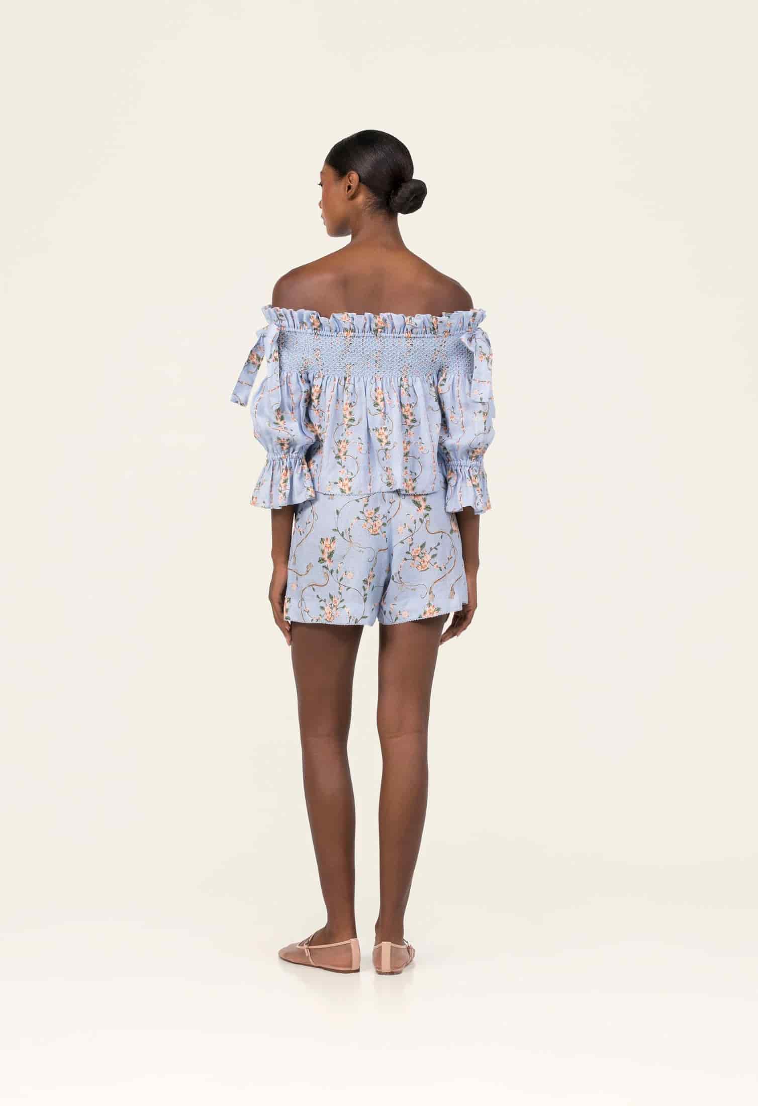 Isla Navegante Blouse - miniatura 8
