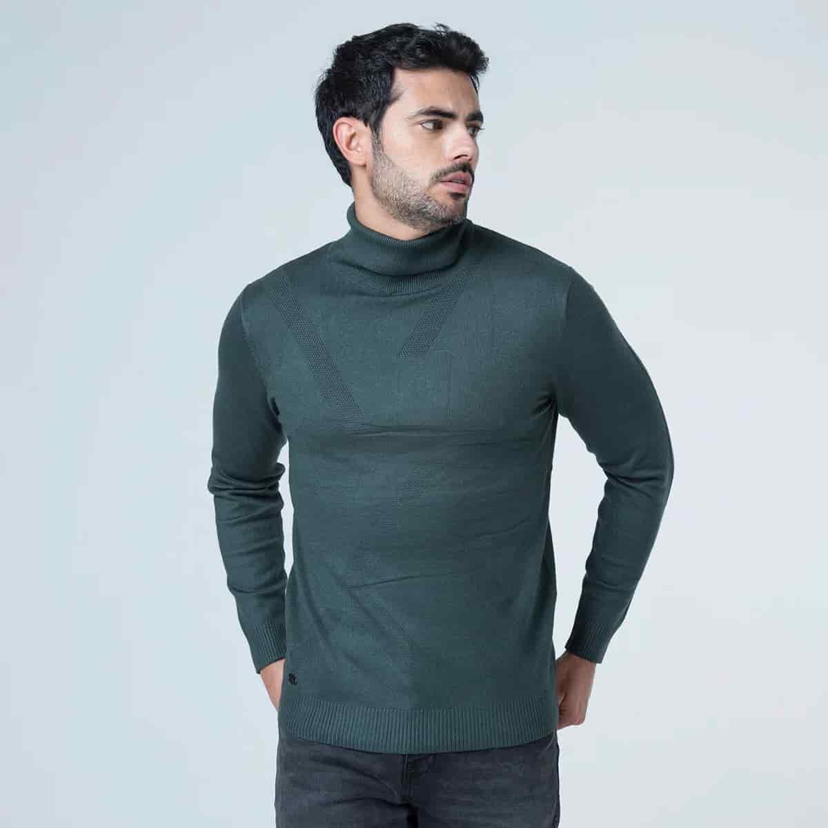 Buzo Cuello Tortuga Matteo - miniatura 4