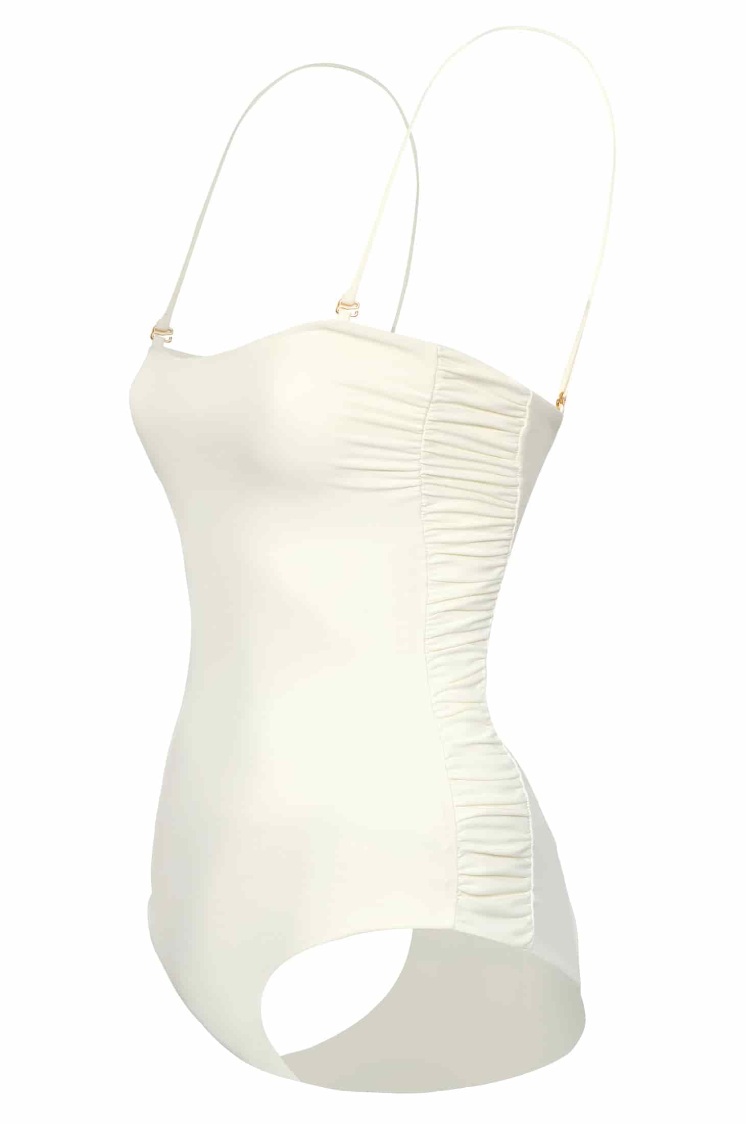 Las Balsas One Piece / Ivory - miniatura 3