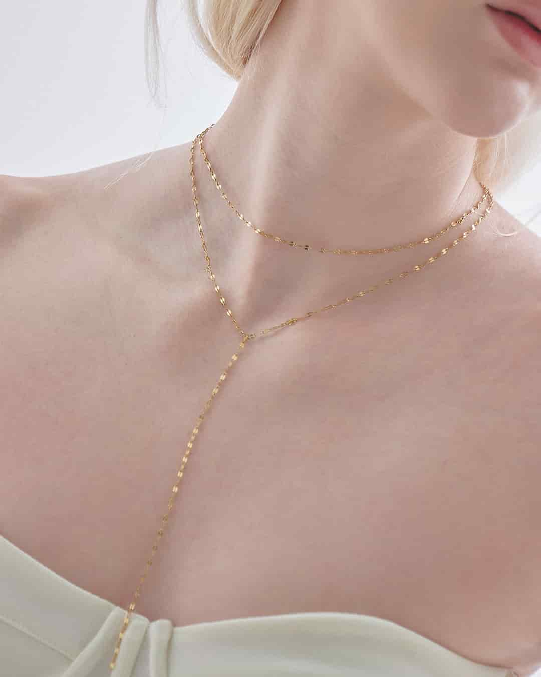 Collar Doble Largo - miniatura 6