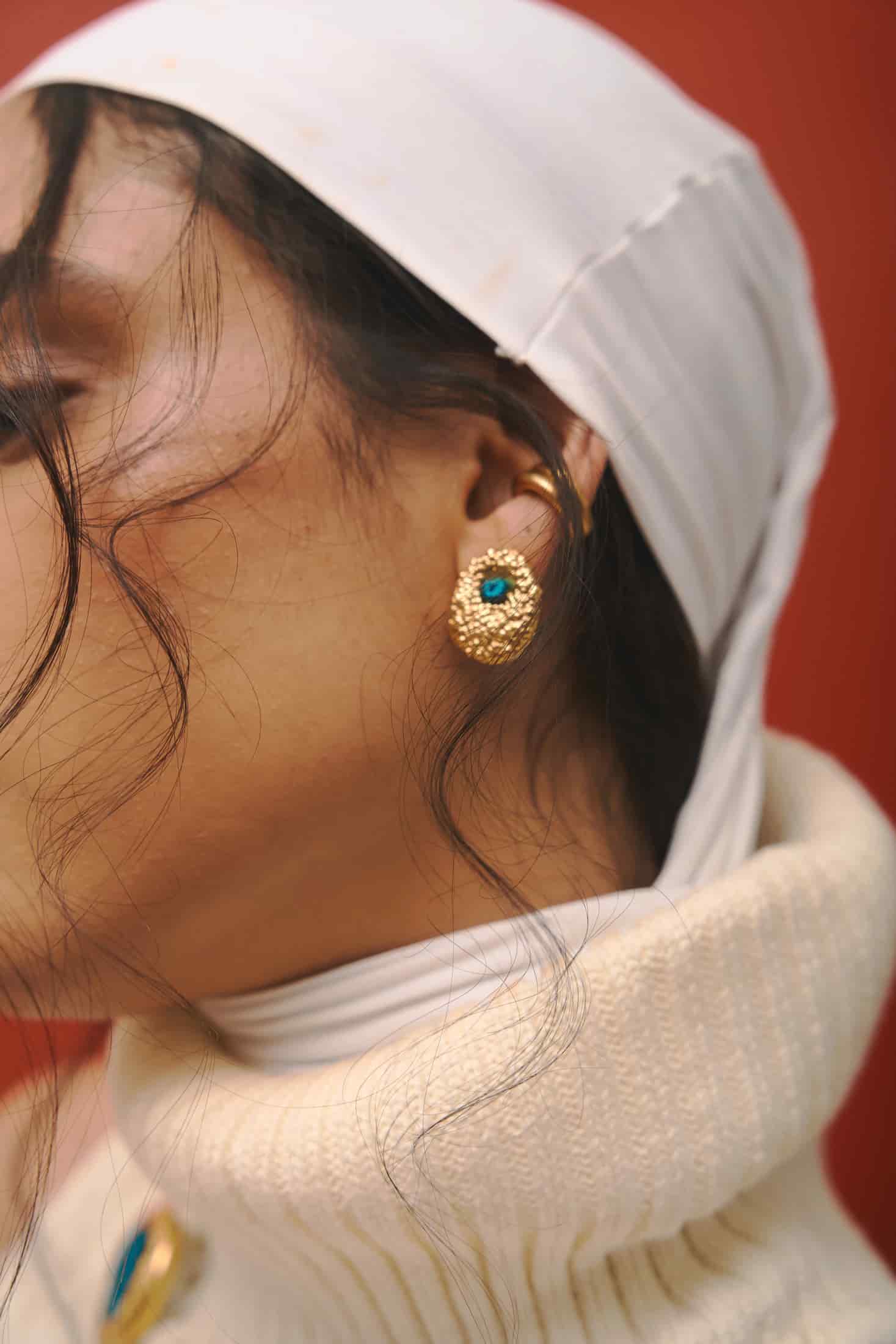 Mini Junticos Silver Earrings - miniatura 2