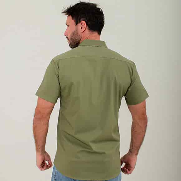 CAMISA MC 100% ALGODON HOMBRE - miniatura 15