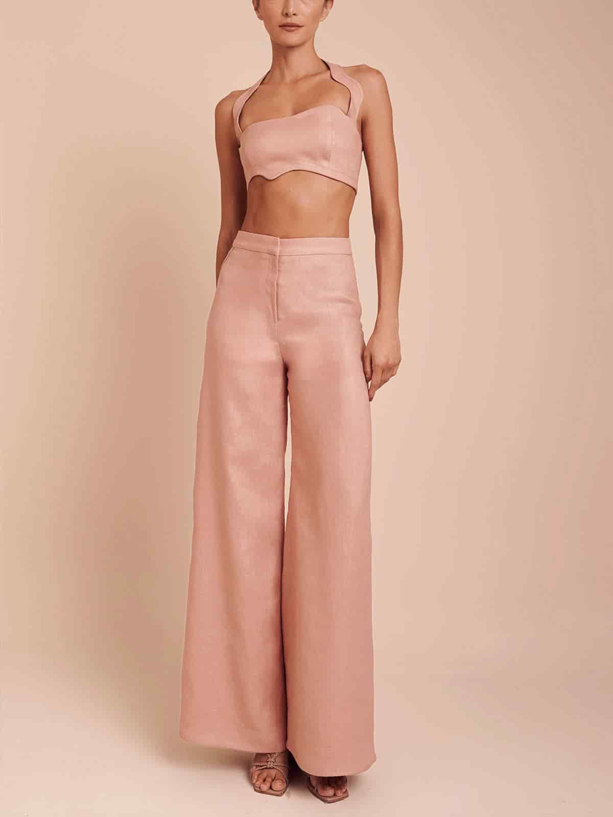 SANTI PANT ROSEWOOD PINK - miniatura 2