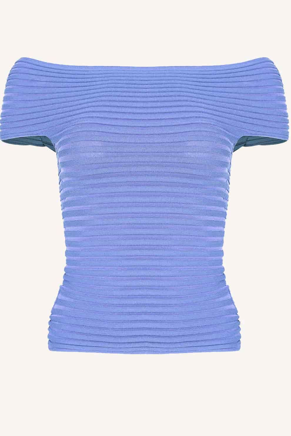 Iris Ribbed Top - miniatura 2