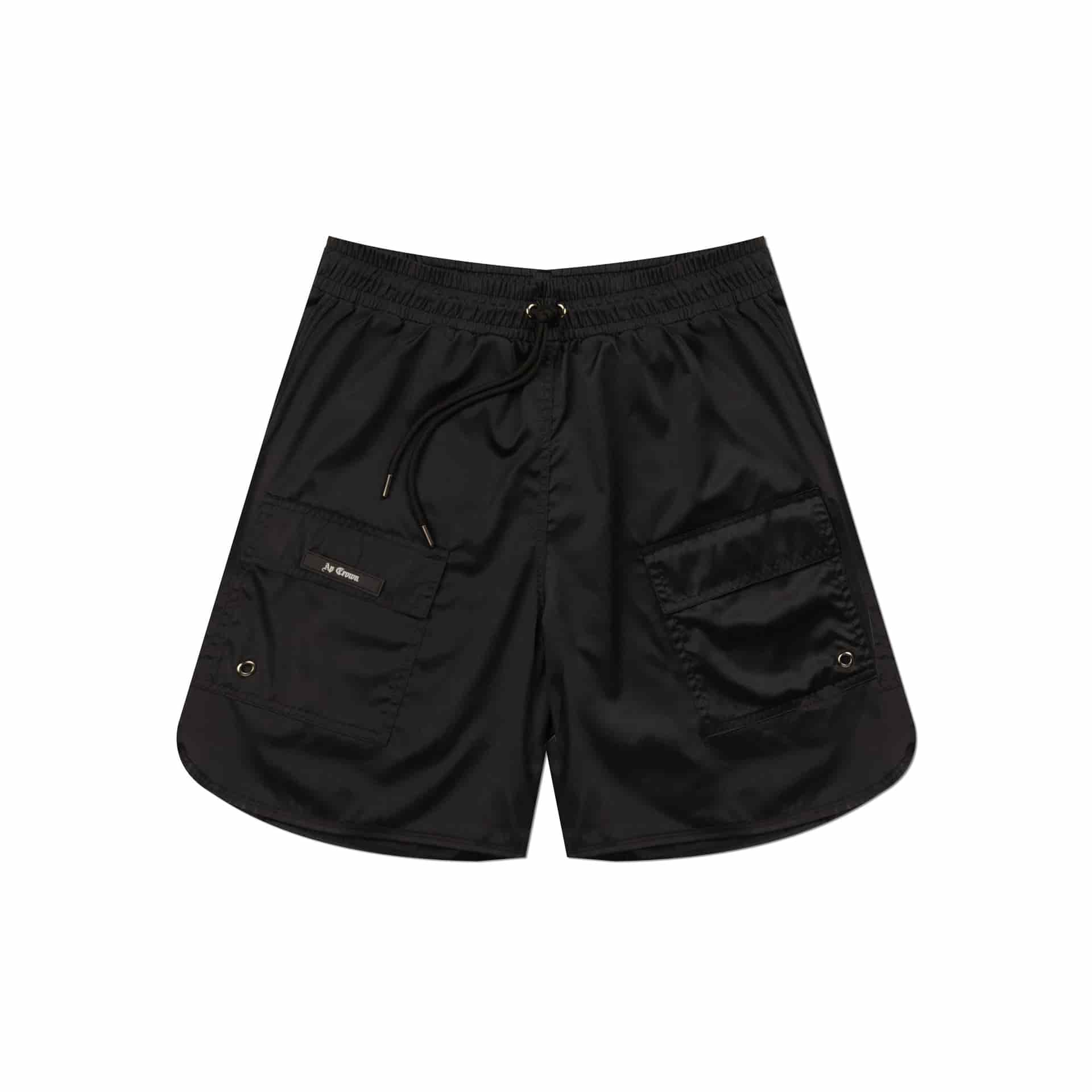 MUSK BLACK SHORTS - miniatura 2