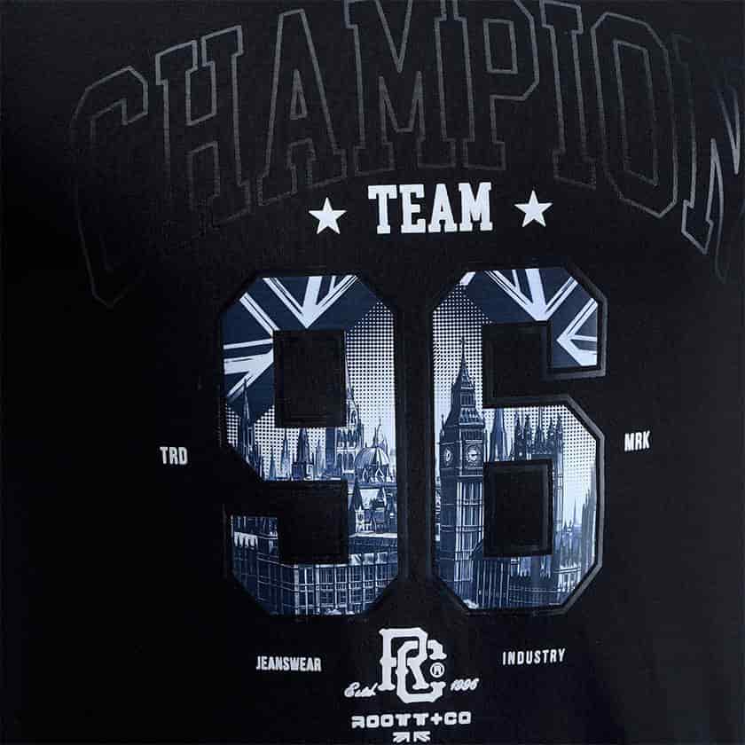 Camiseta Negra - miniatura 5