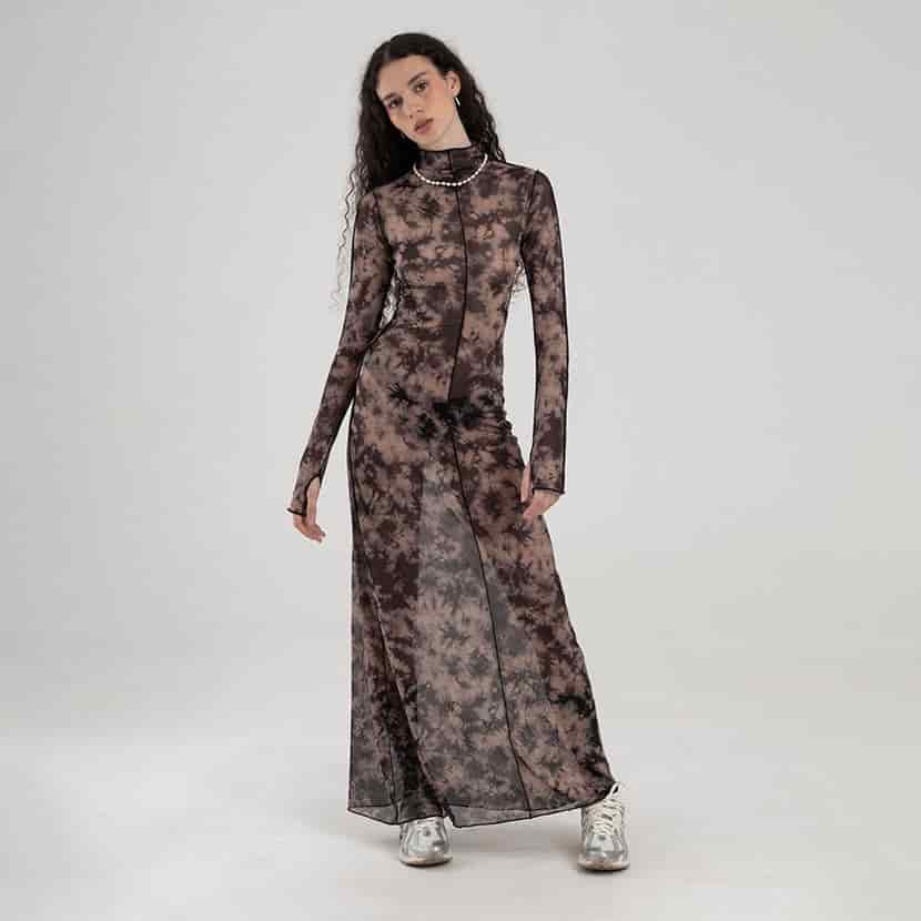 ROMA MESH DRESS - miniatura 12