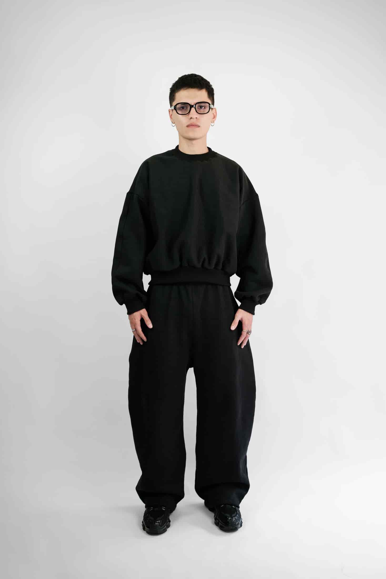 Core Sweater - Black Base - miniatura 6