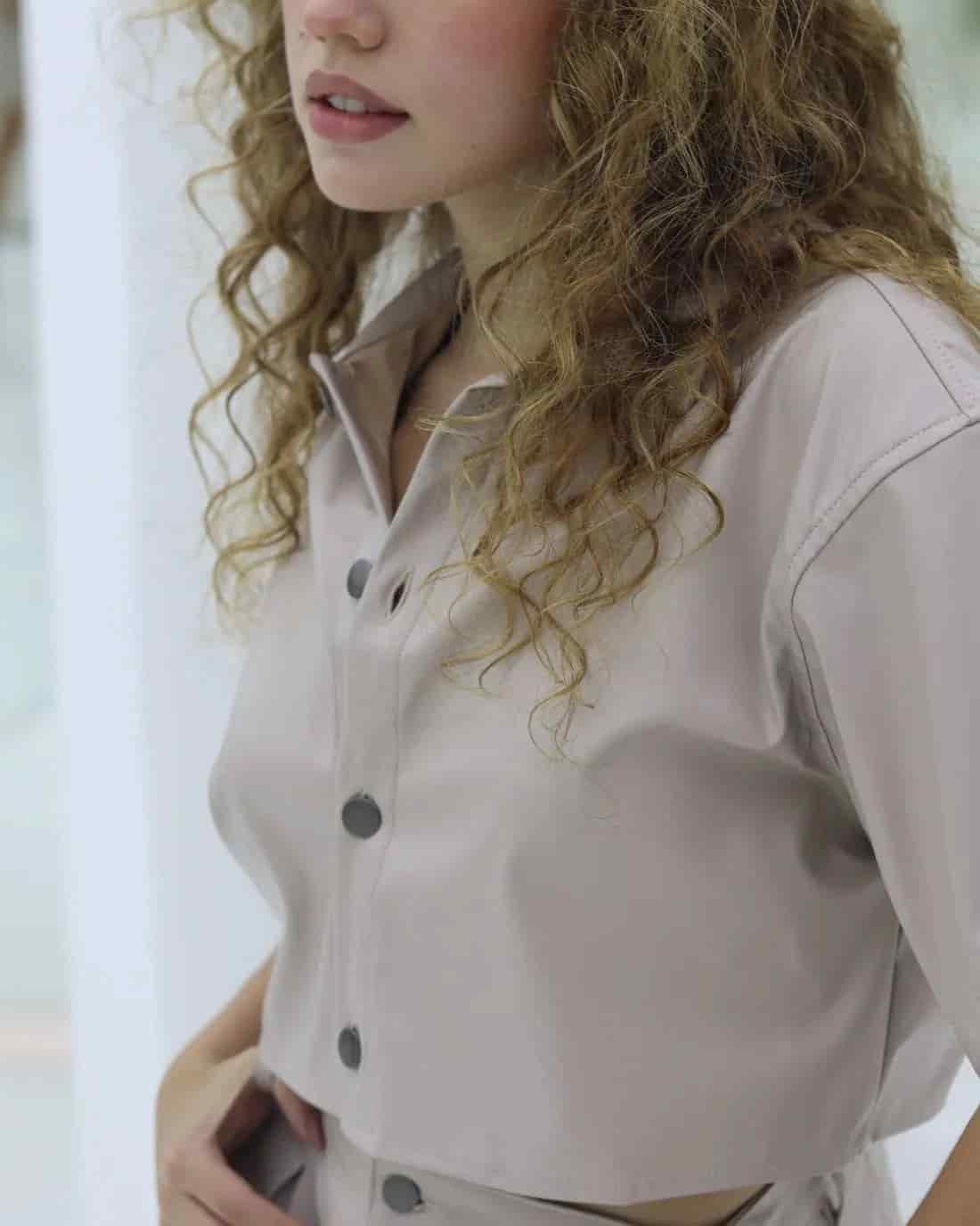 Camisa Two Beige - miniatura 3
