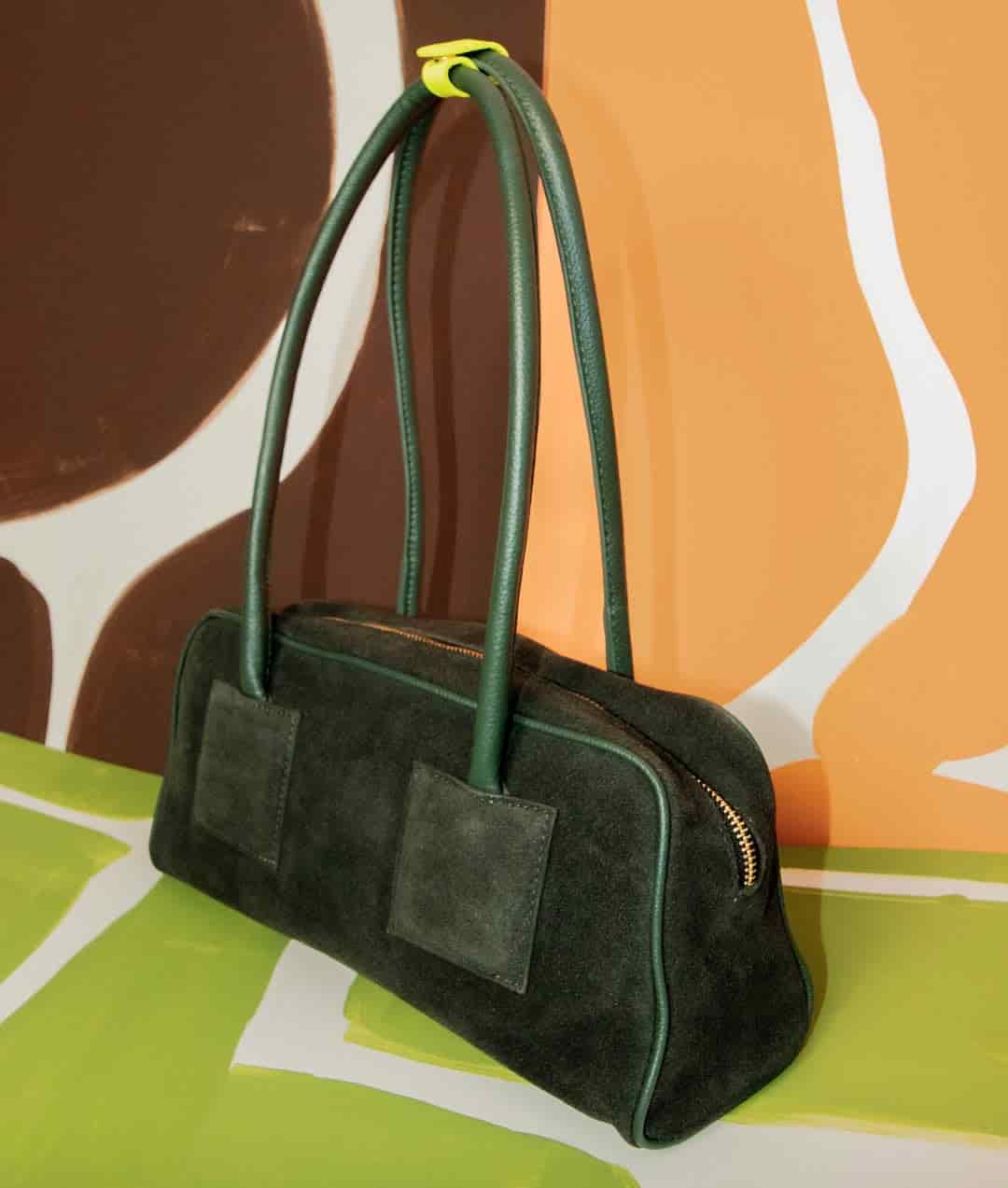 Baguette Bag - Bottle Green - miniatura 2