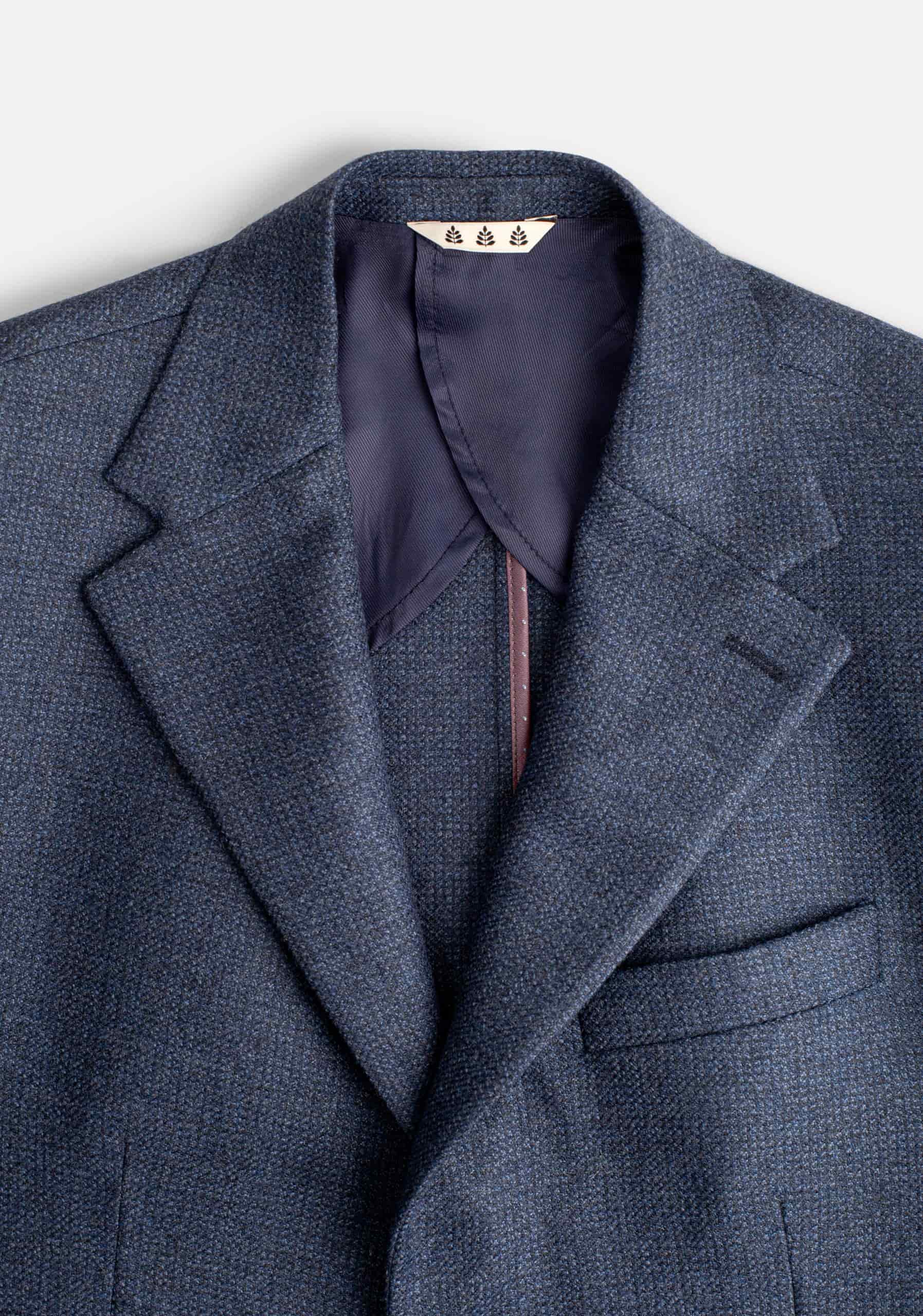 Blazer H Poett Lana Azul Med - miniatura 2