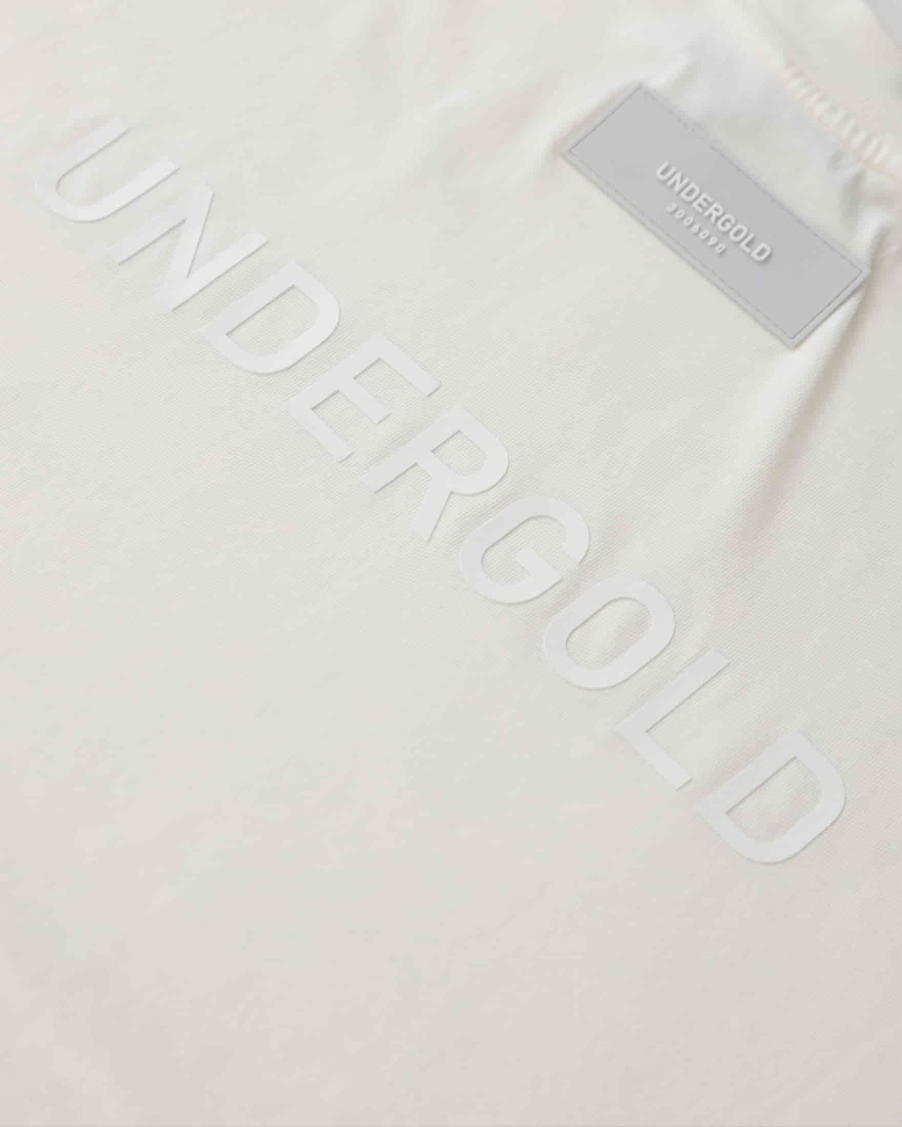 Line Logo Crop Top White - miniatura 4