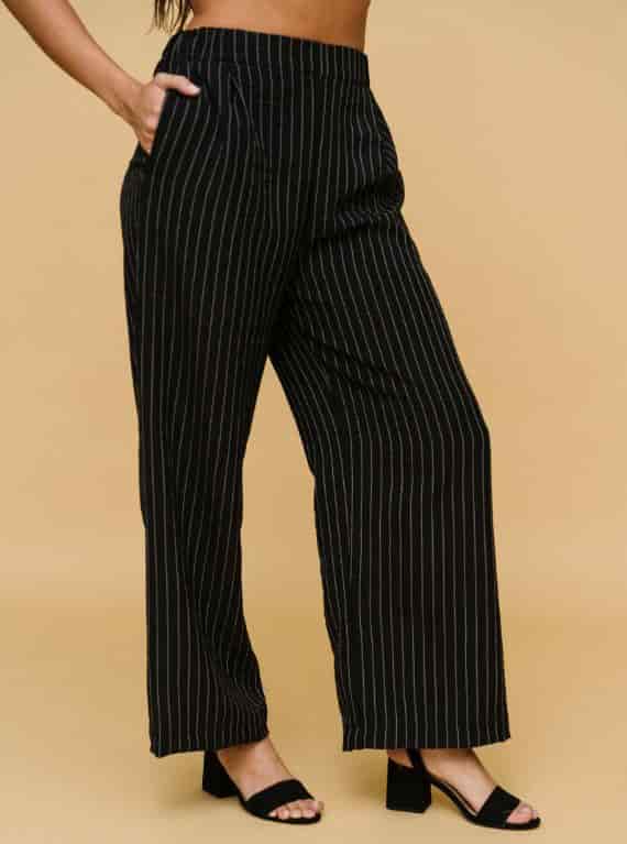 PANTALÓN RAYA TIZA - miniatura 4