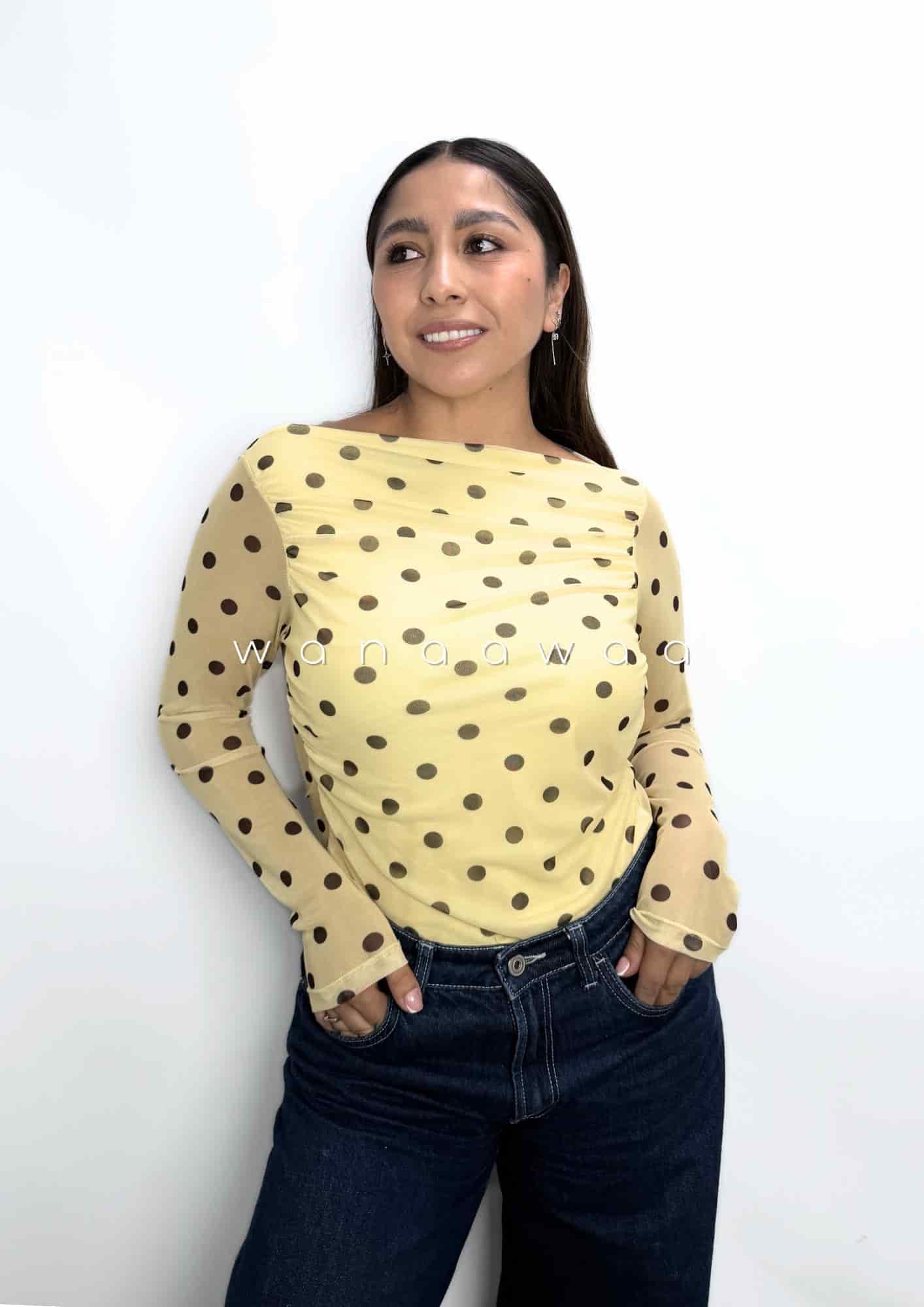 BLUSA LOLITA POLKA DOTS - miniatura 1
