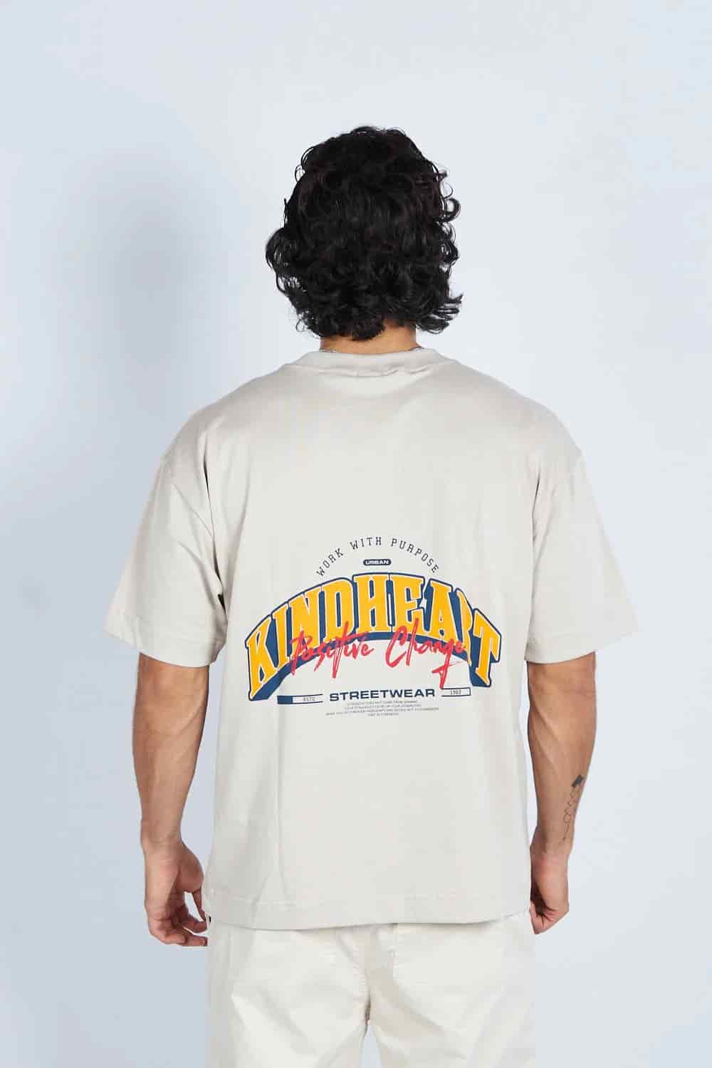 Camiseta oversize estampada KINDHEART ARENA| DROP 03 | - miniatura 4