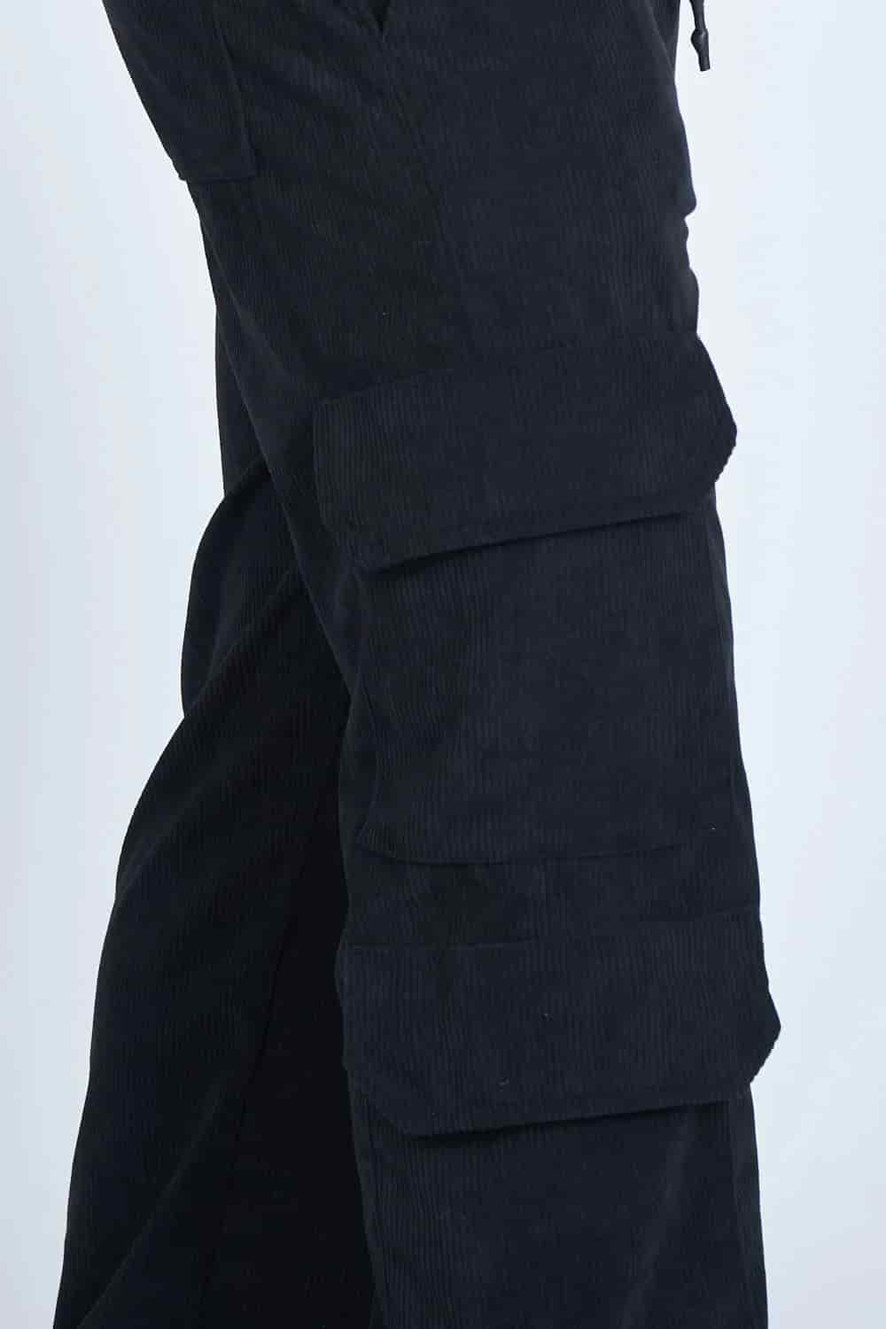 Pantalón Cargo Corduroy NEGRO | Drop 03 | - miniatura 7