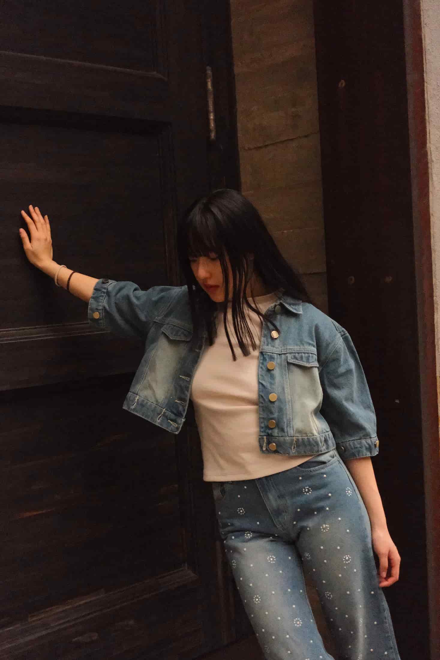 Multifunctional Jacket (Blue Washed) - miniatura 6