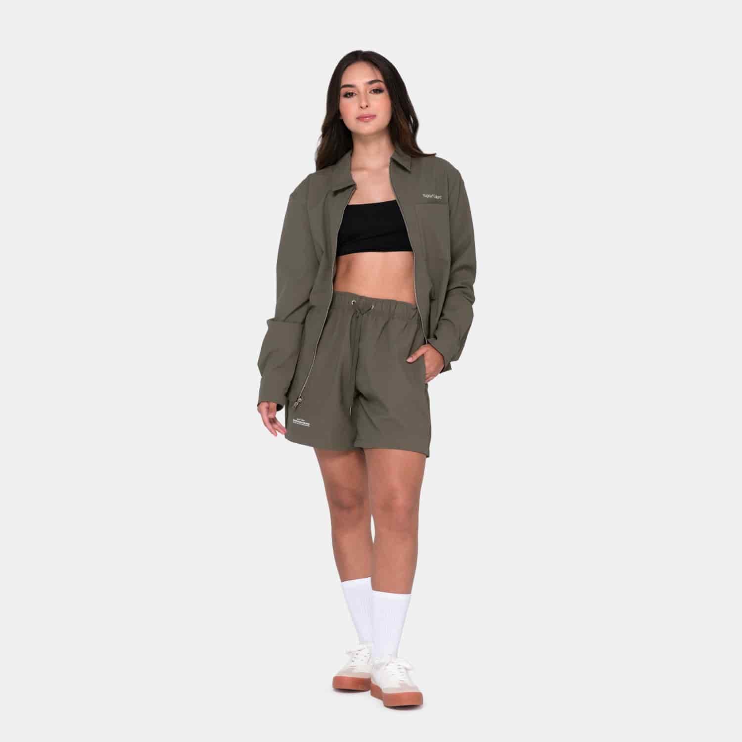 Billion Dollar Jacket Verde Militar - miniatura 4