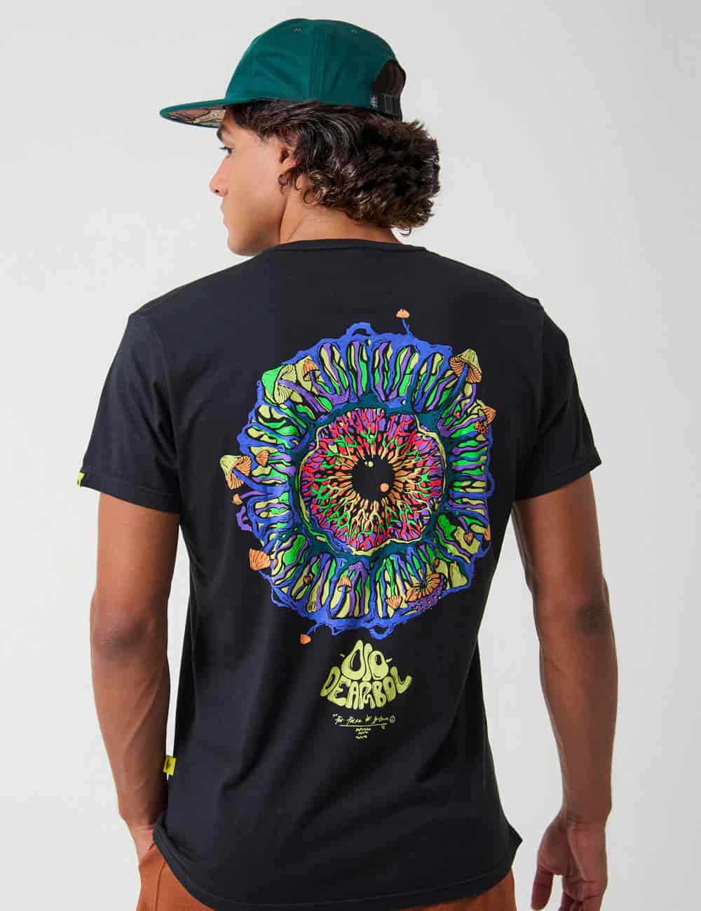 Camiseta Regular Fit Ojo de Árbol negro Hombre - miniatura 4