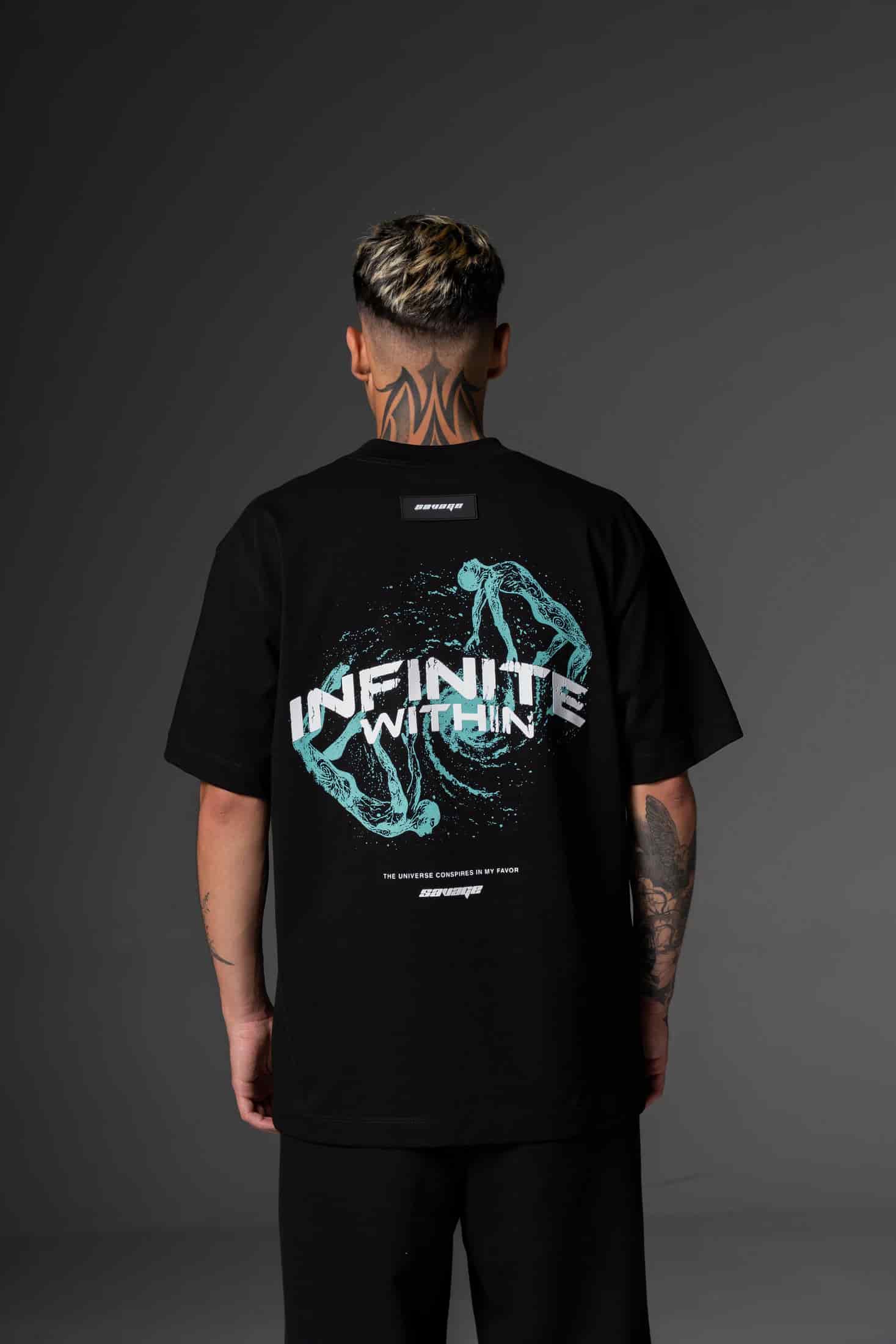 T shirt infinite within 250 gramos 14627 - miniatura 1