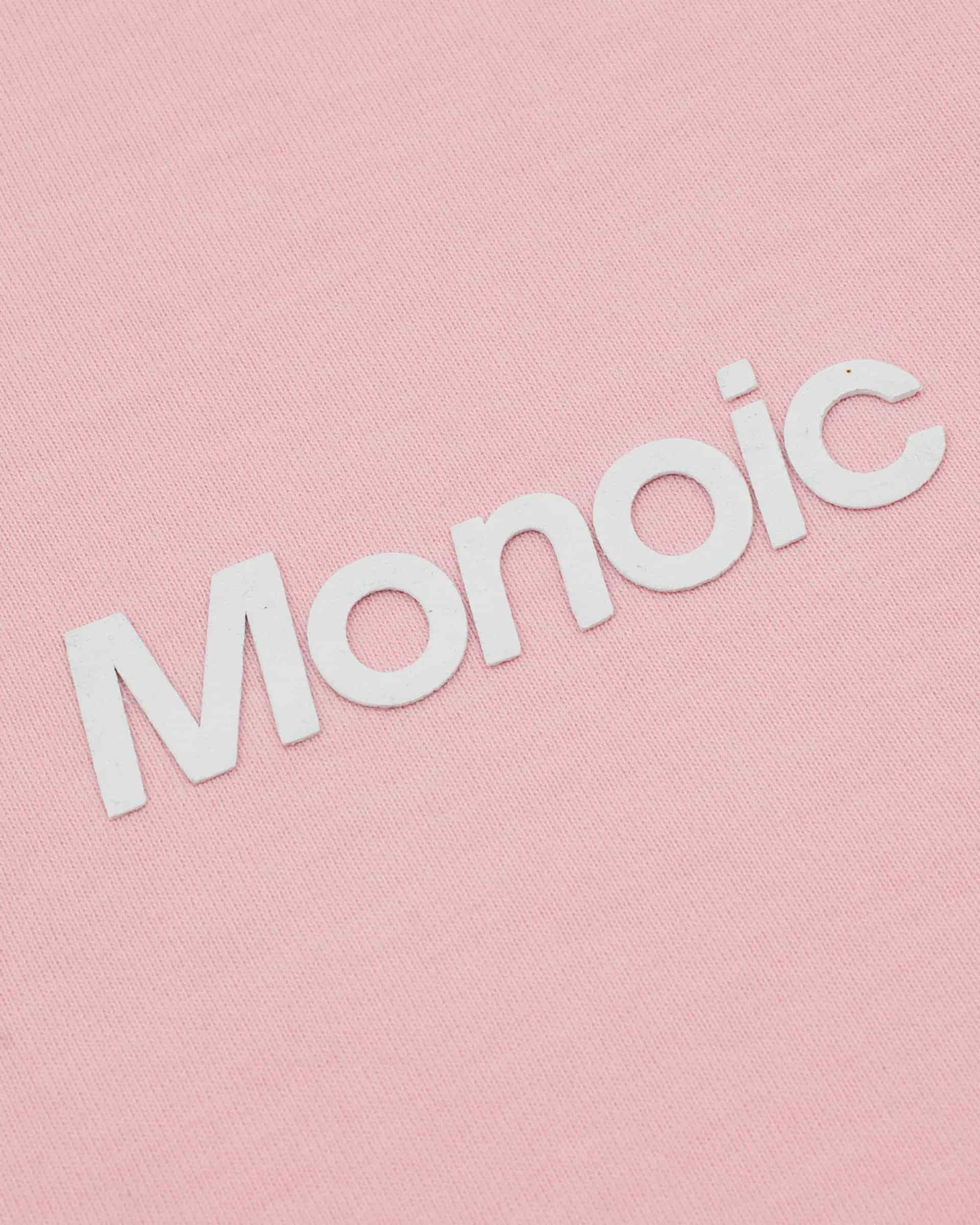 Camiseta Logo Oversized V3 - Rosado Pastel - miniatura 5