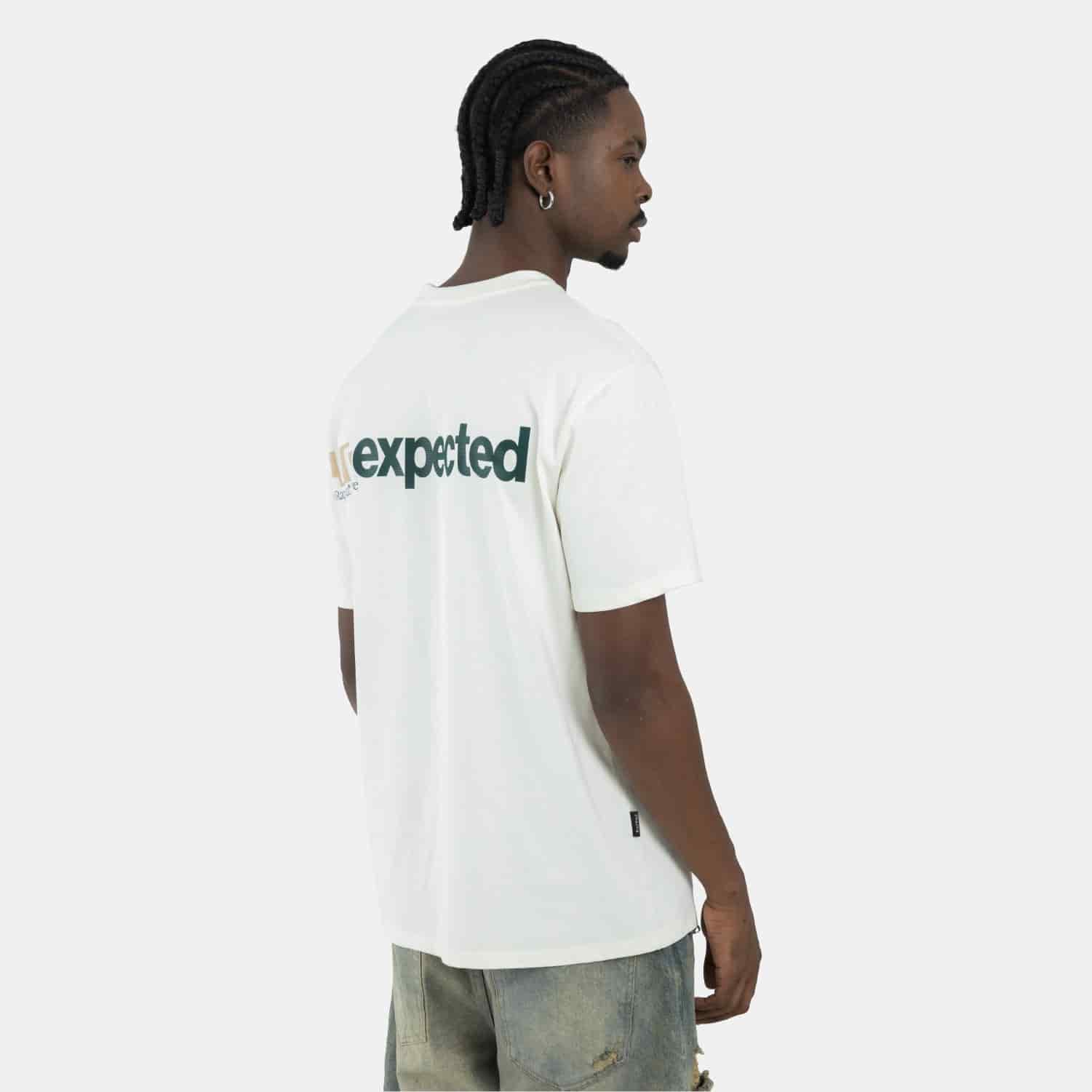 Unexpected Regular Tee – Ivory - miniatura 1