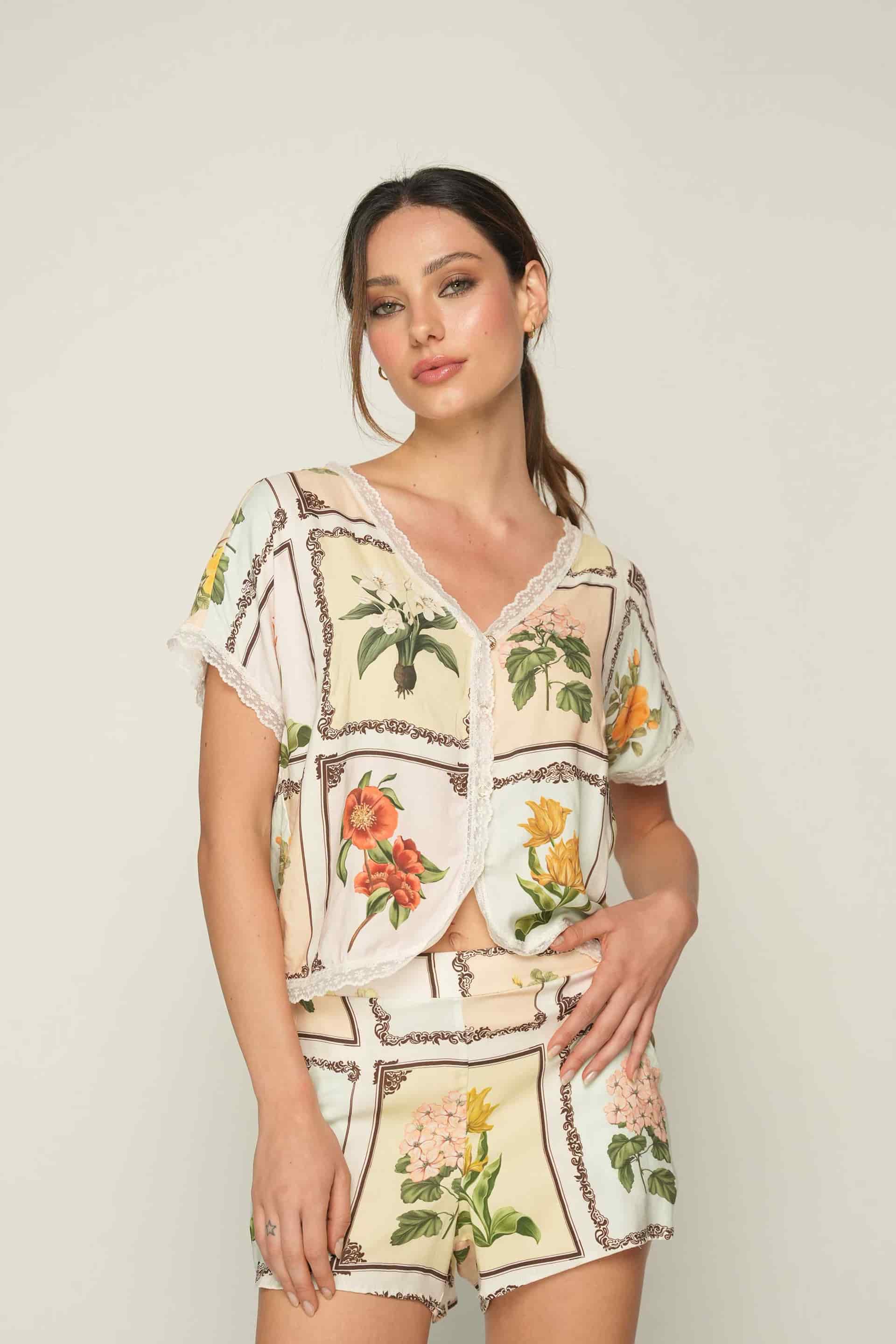PIJAMA SHORT ELLIPSE CONTINUIDAD - miniatura 1