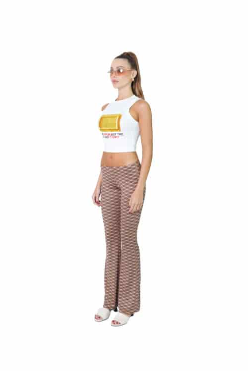 Cattail Retro Flare Pants - miniatura 3