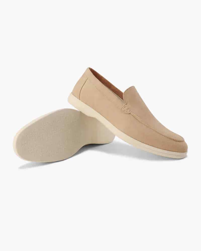 Old Money Suede Loafers - miniatura 9