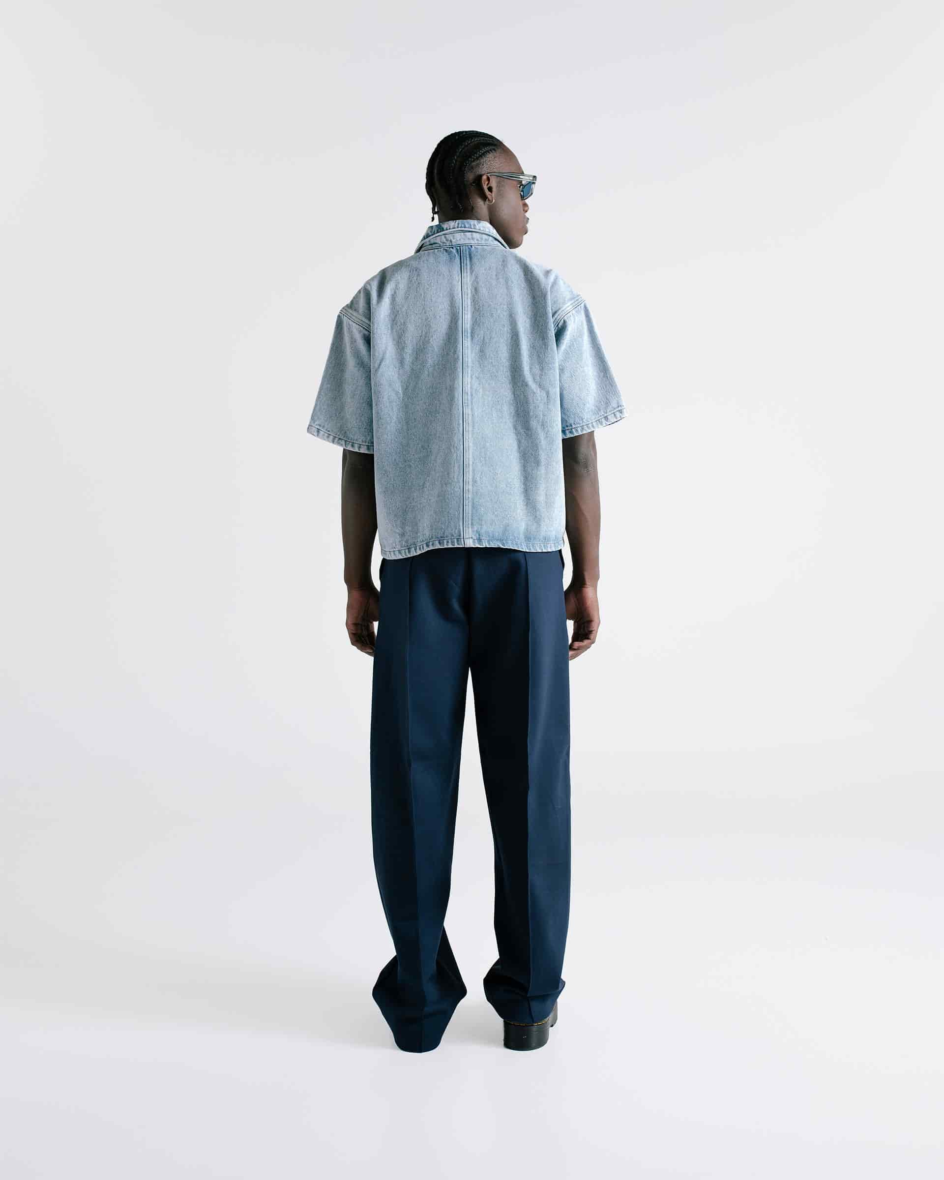 Denim Jacket - Baby Blue - miniatura 4