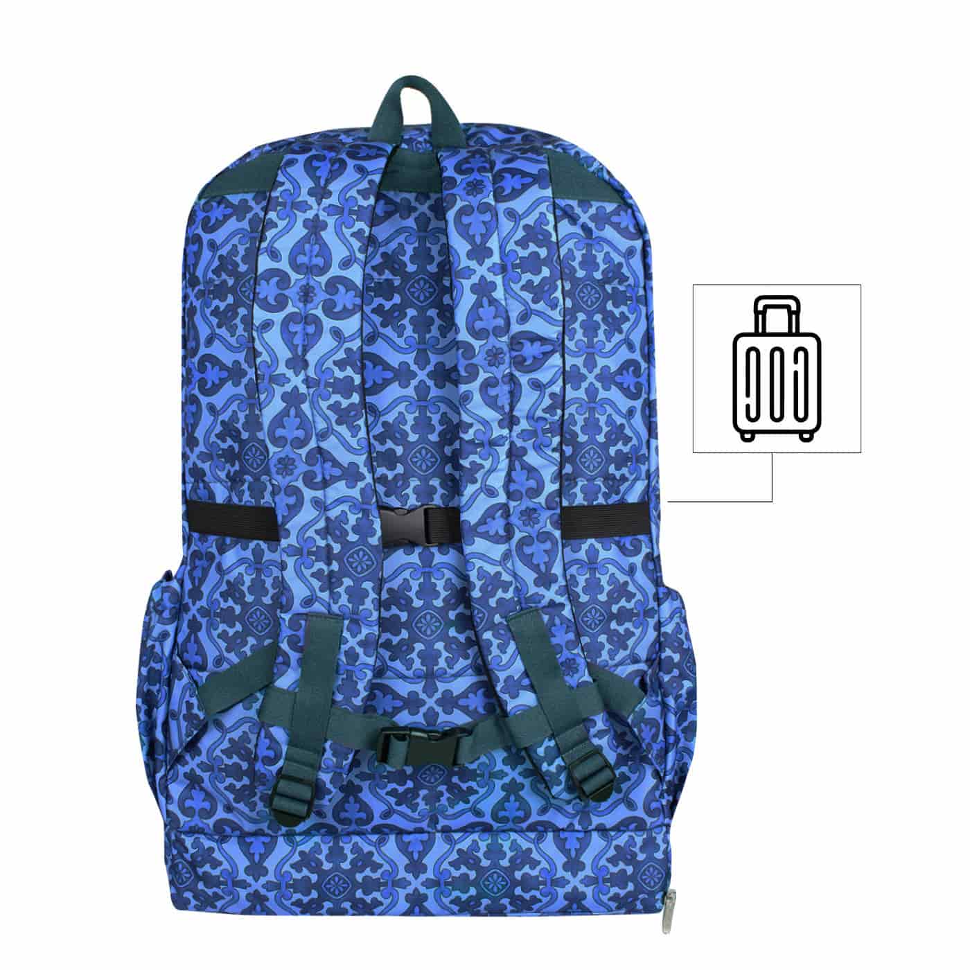 Morral Aventura ULTRA Plegable Estampado Gema Citybags Multicolor - miniatura 4