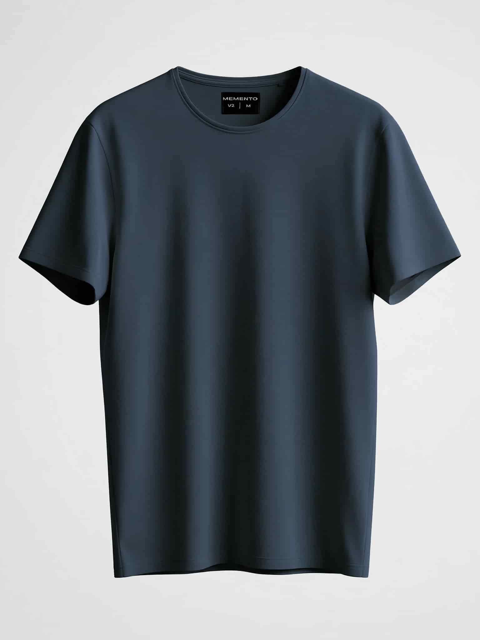 Camiseta Azul Oxford V2 - miniatura 1