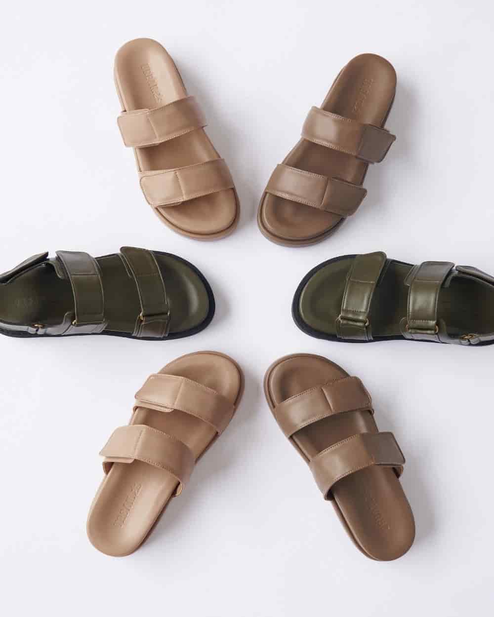 TORY NUDE SANDALS - miniatura 10