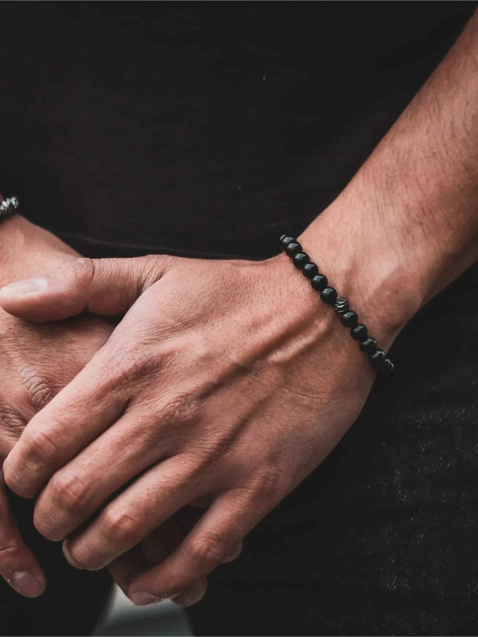 Brazalete All Black 6mm - miniatura 7