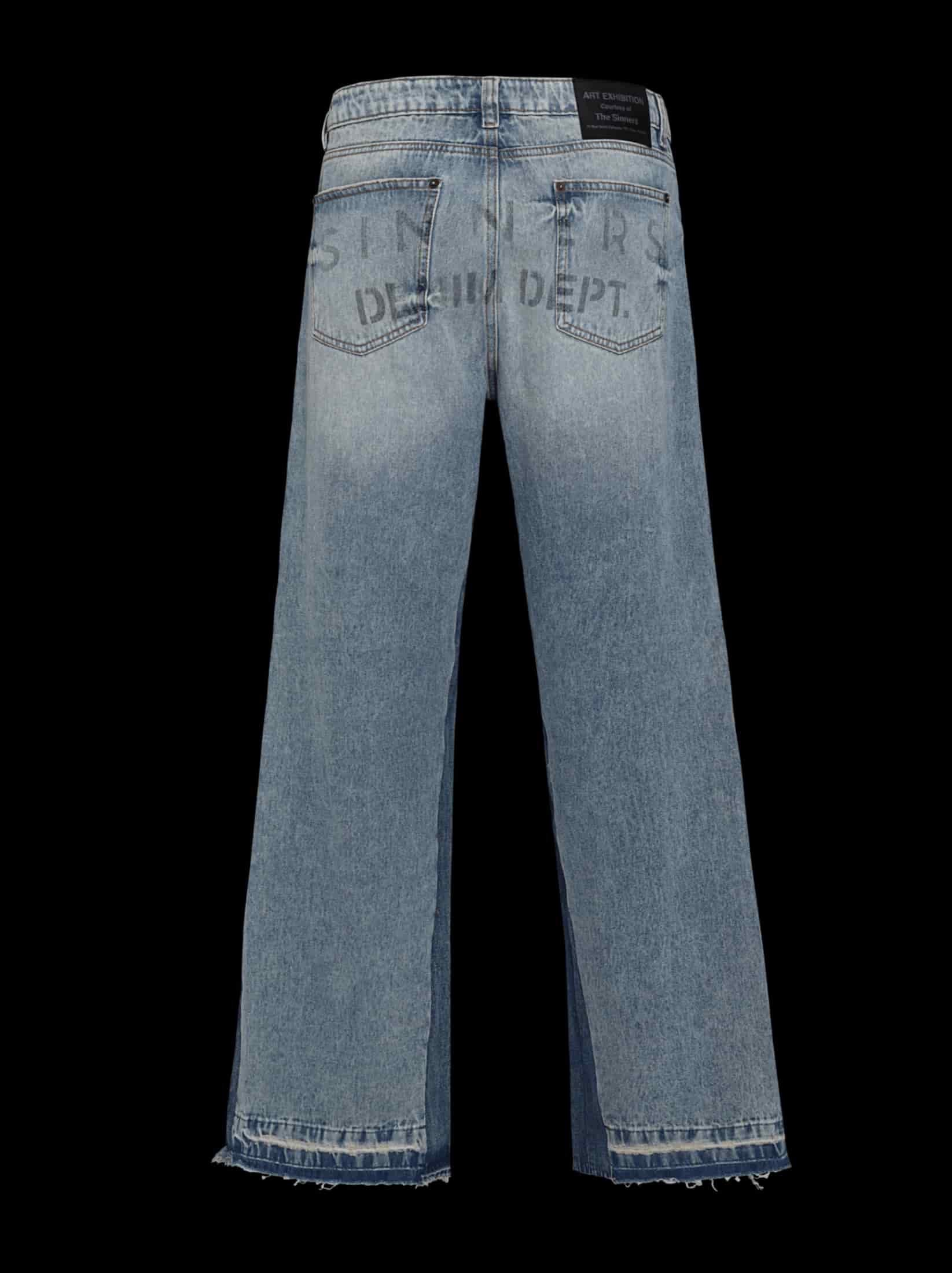 FLARED JEANS - miniatura 3