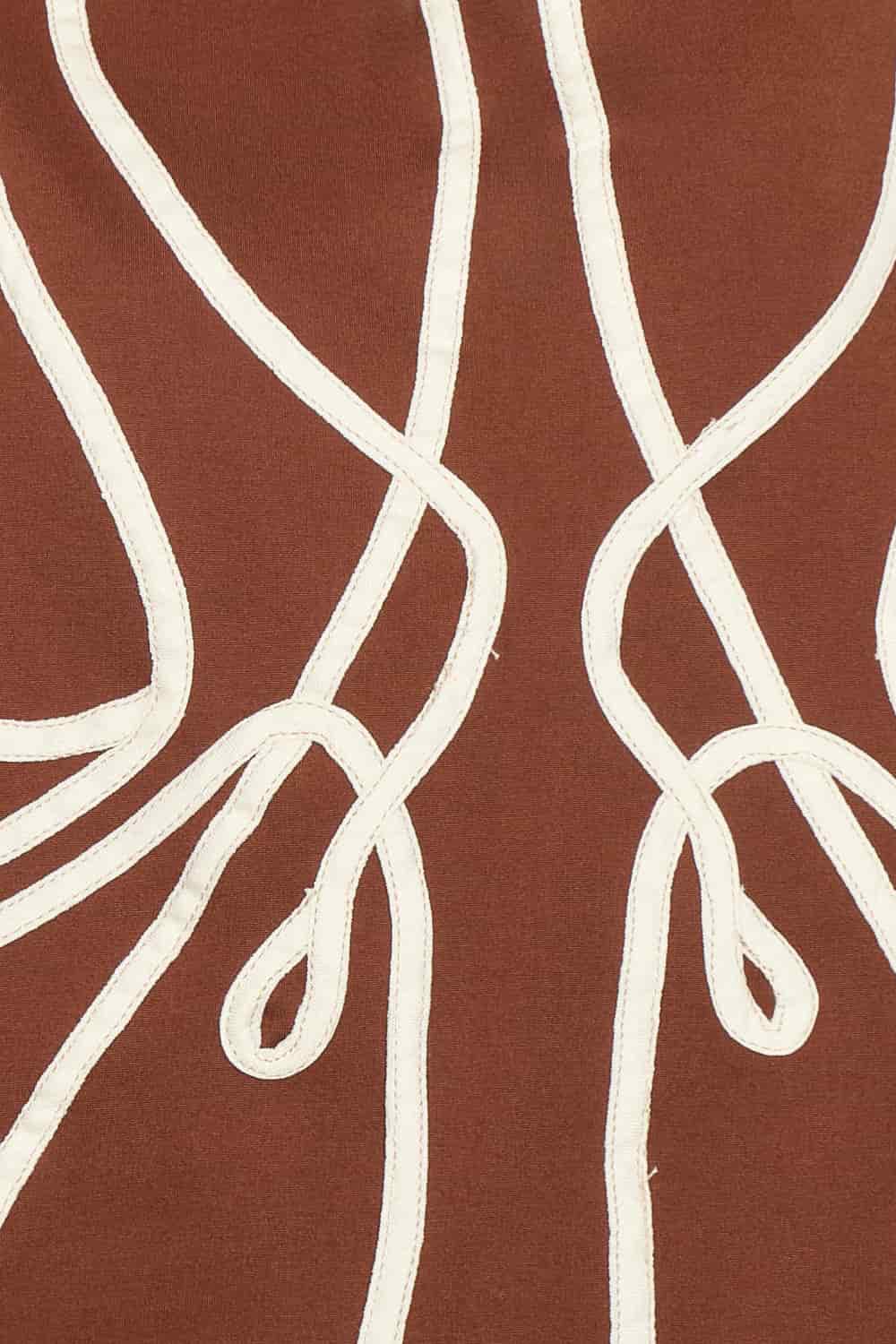 Saco new scarlett chocolate - miniatura 3