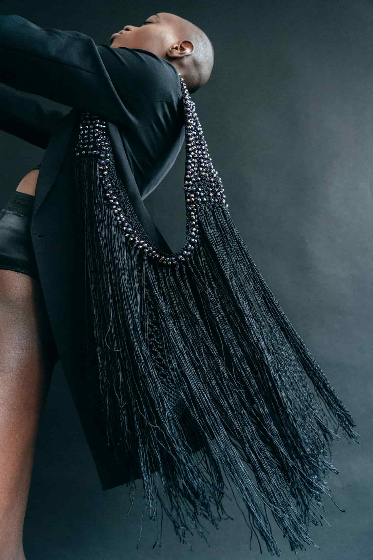 Waterfall Bag Black - miniatura 2