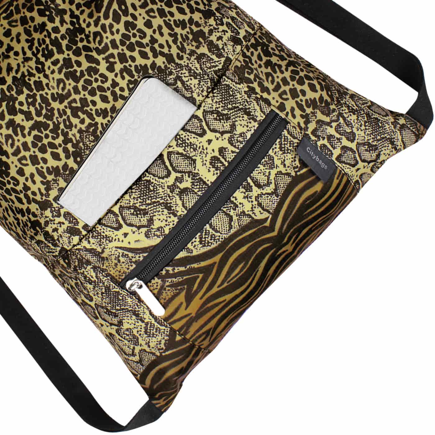Tula Plegable ULTRA Estampado Vegas Citybags - miniatura 4