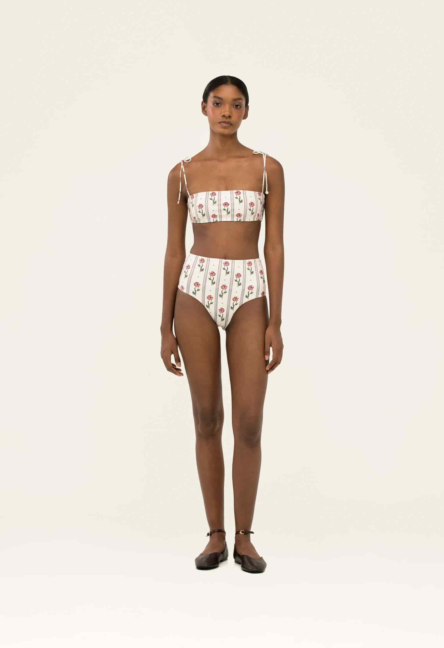 Primavera Quebrada Bikini Top - miniatura 1