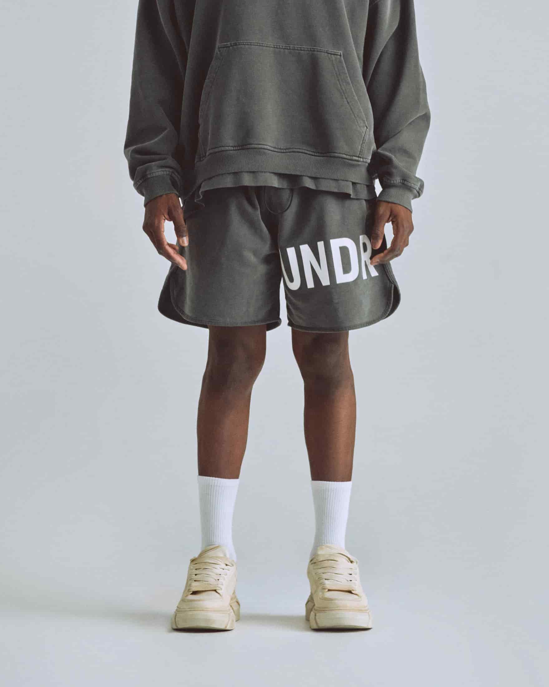 Line UNDRGLD Biased Shorts Old Gray - miniatura 2